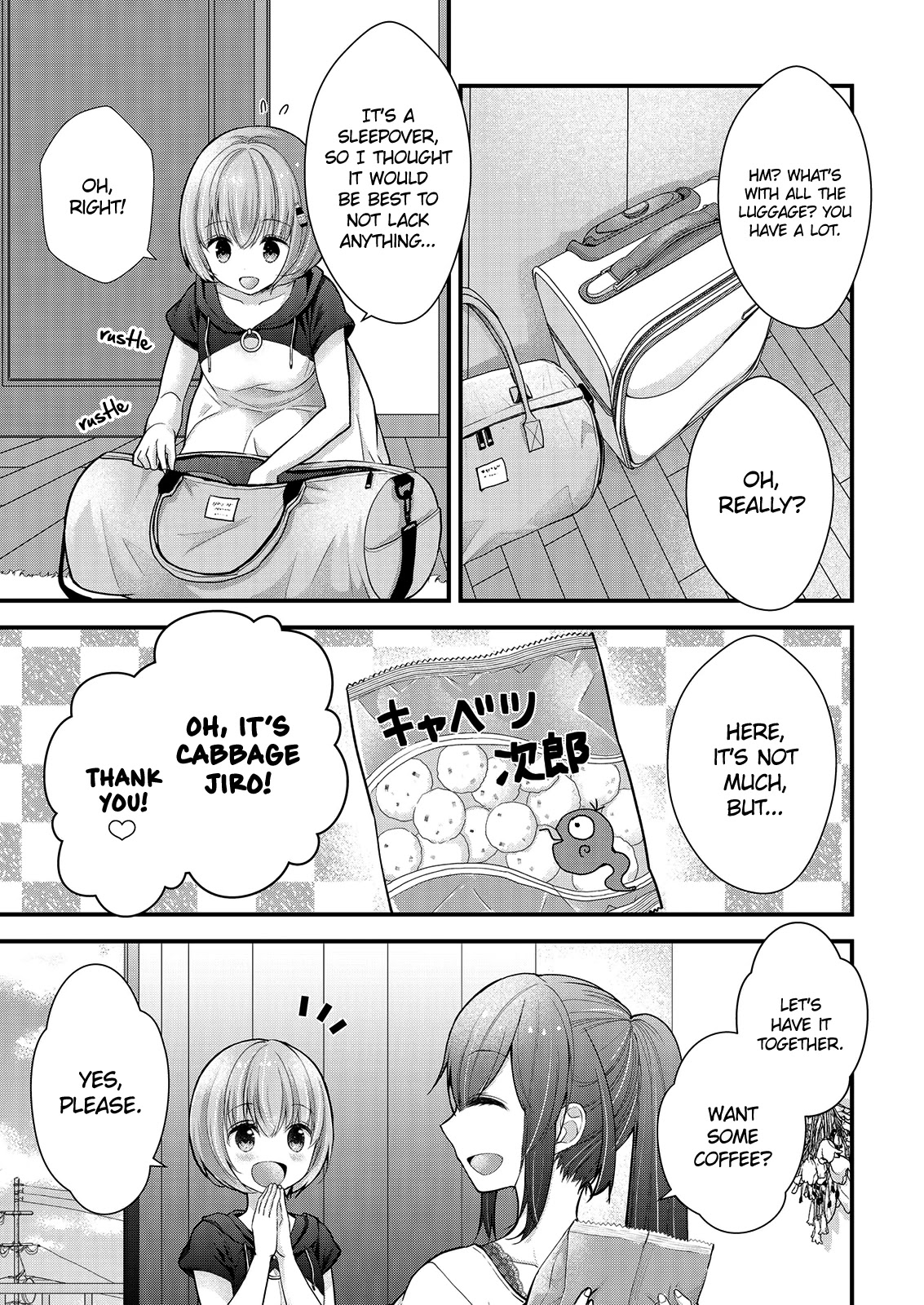 Nana Shimazaki, Looking For Work Chapter 9 - Page 3