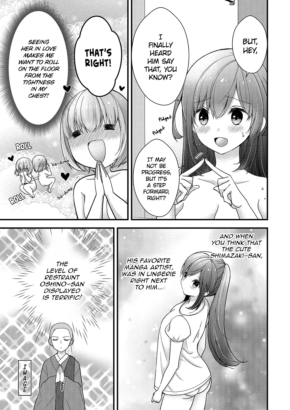 Nana Shimazaki, Looking For Work Chapter 9 - Page 21
