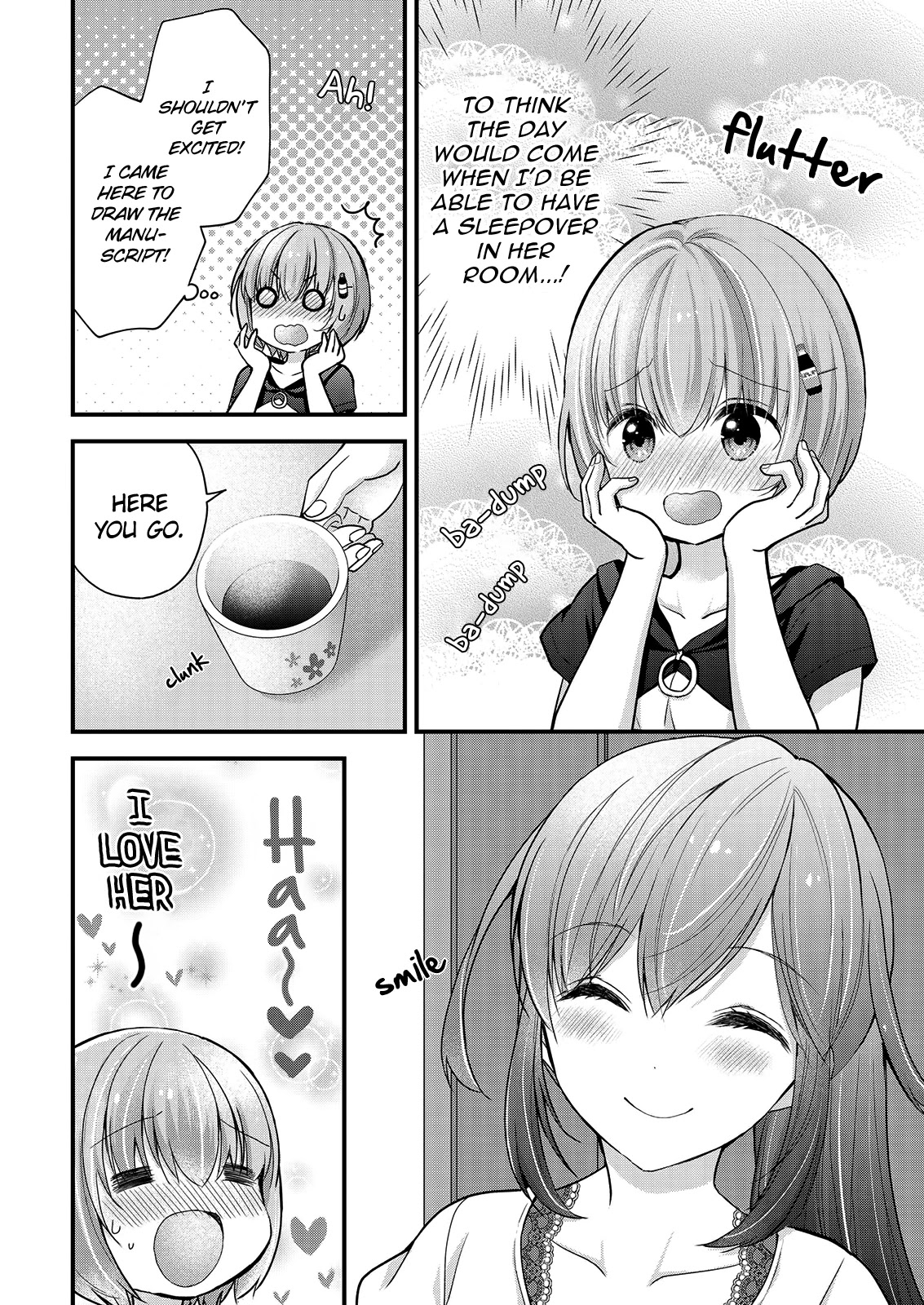 Nana Shimazaki, Looking For Work Chapter 9 - Page 4