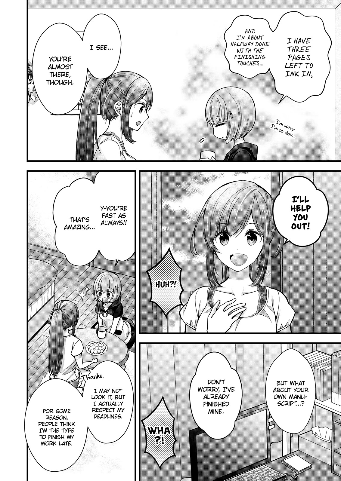 Nana Shimazaki, Looking For Work Chapter 9 - Page 6