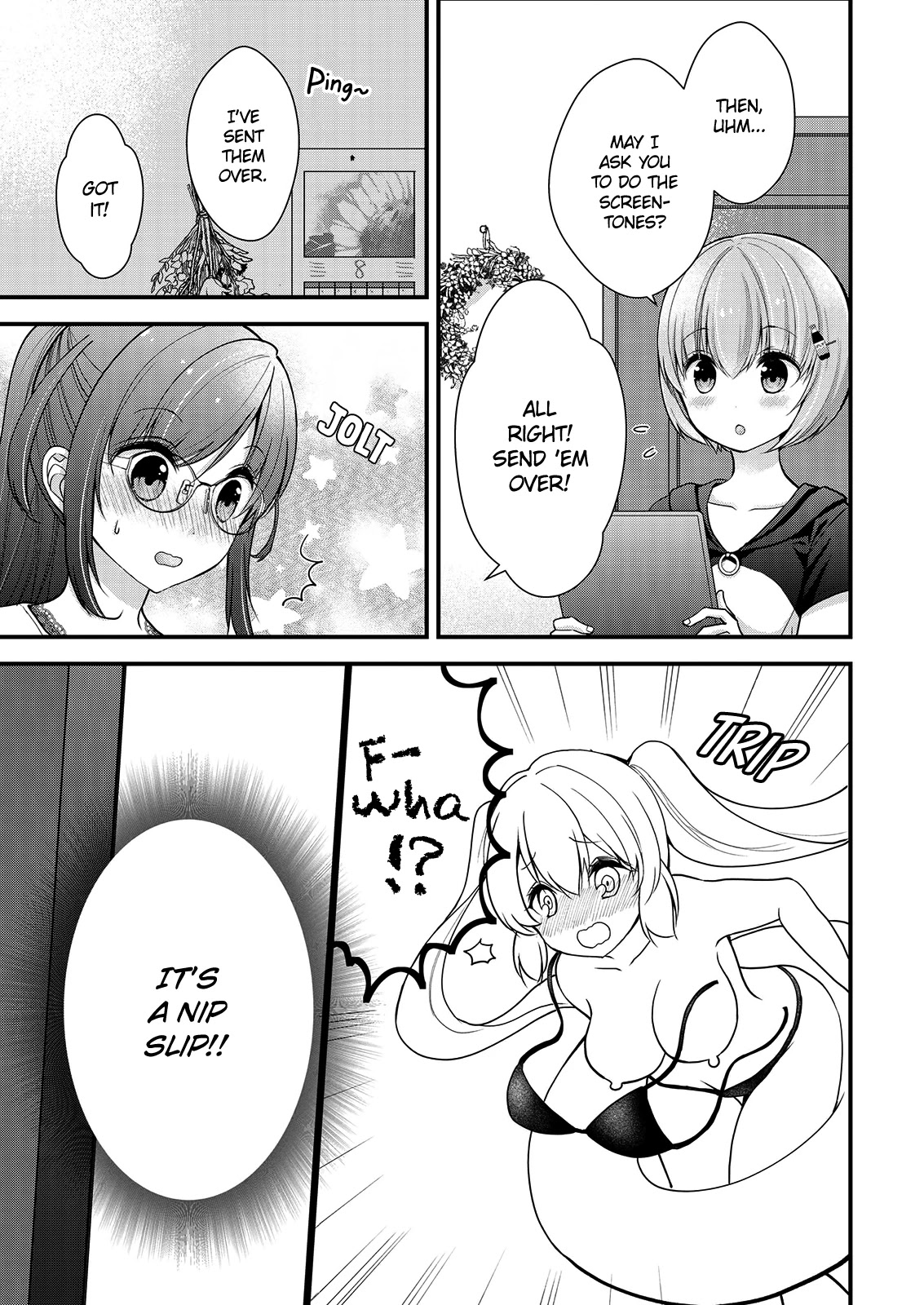 Nana Shimazaki, Looking For Work Chapter 9 - Page 7