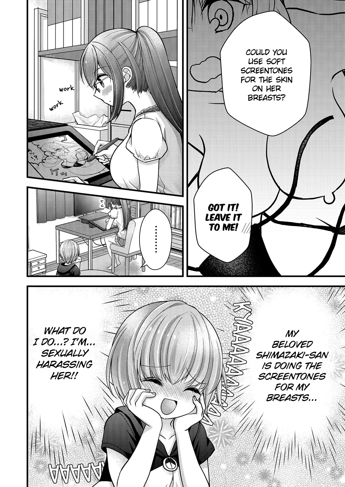 Nana Shimazaki, Looking For Work Chapter 9 - Page 8