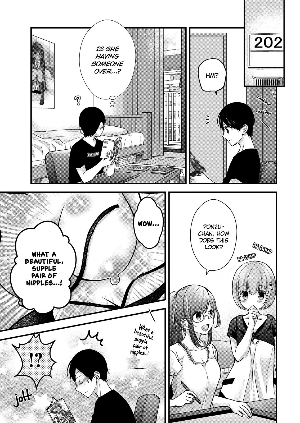 Nana Shimazaki, Looking For Work Chapter 9 - Page 9