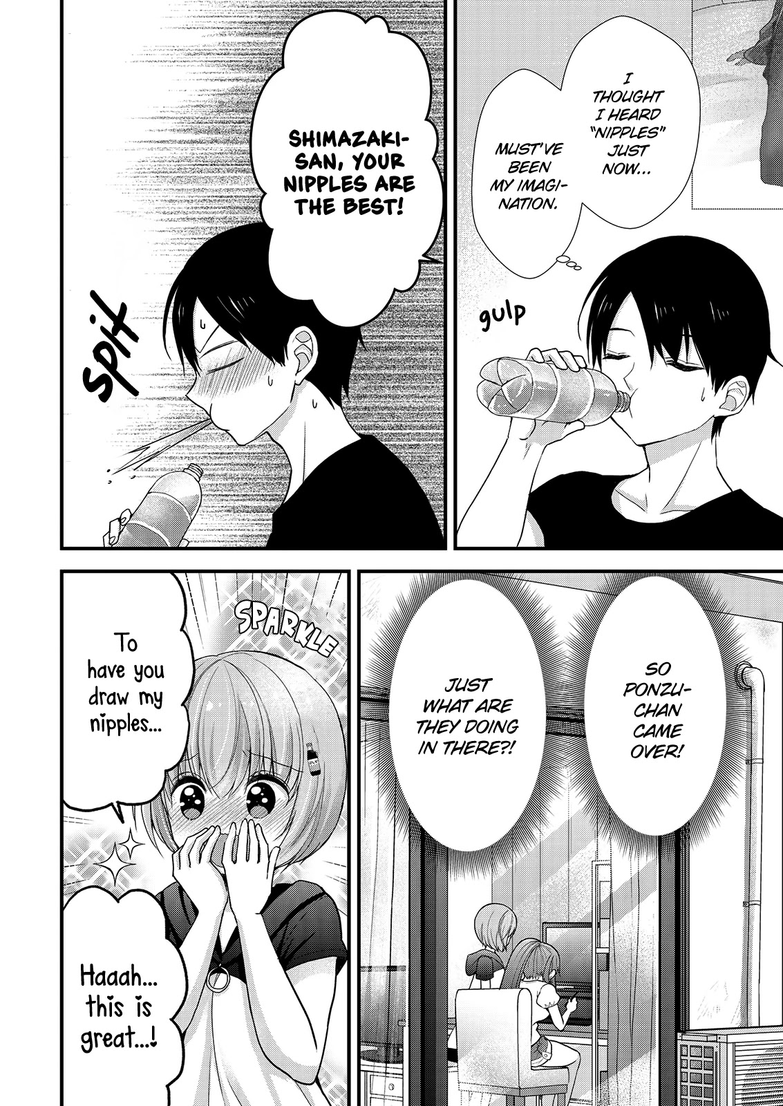 Nana Shimazaki, Looking For Work Chapter 9 - Page 10