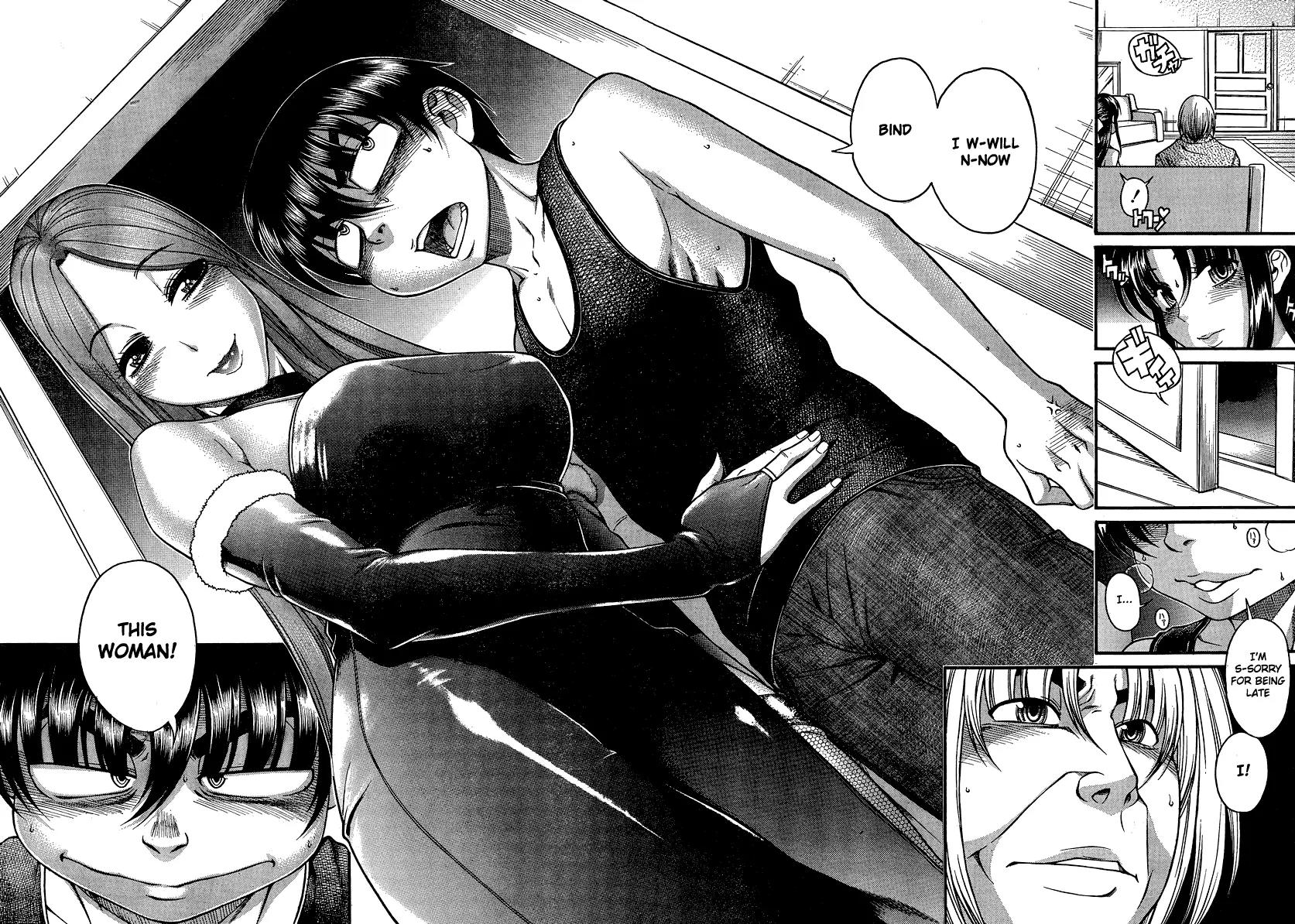 Nana to Kaoru Arashi Chapter 16 - Page 8