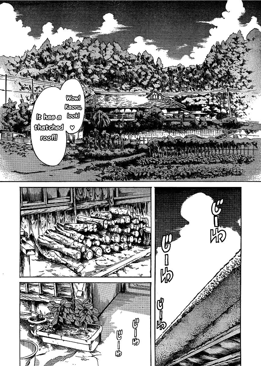 Nana to Kaoru Arashi Chapter 3 - Page 9
