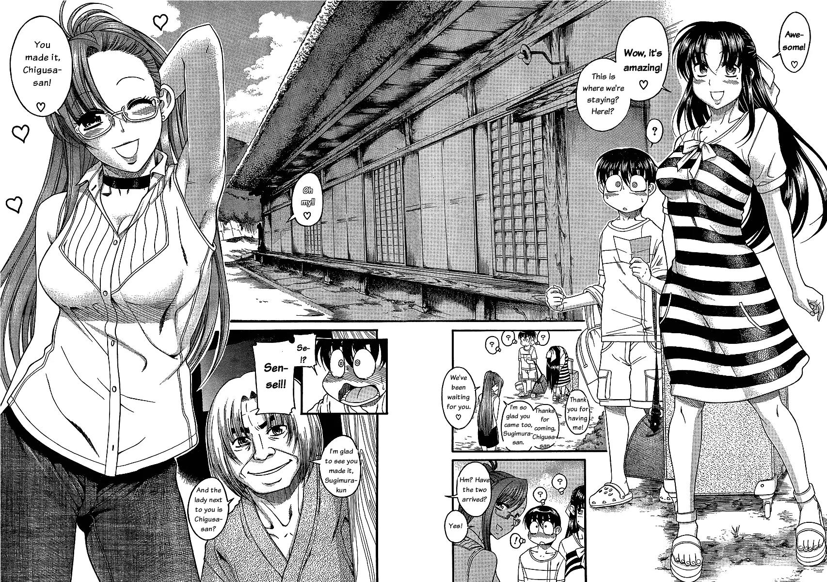 Nana to Kaoru Arashi Chapter 3 - Page 10