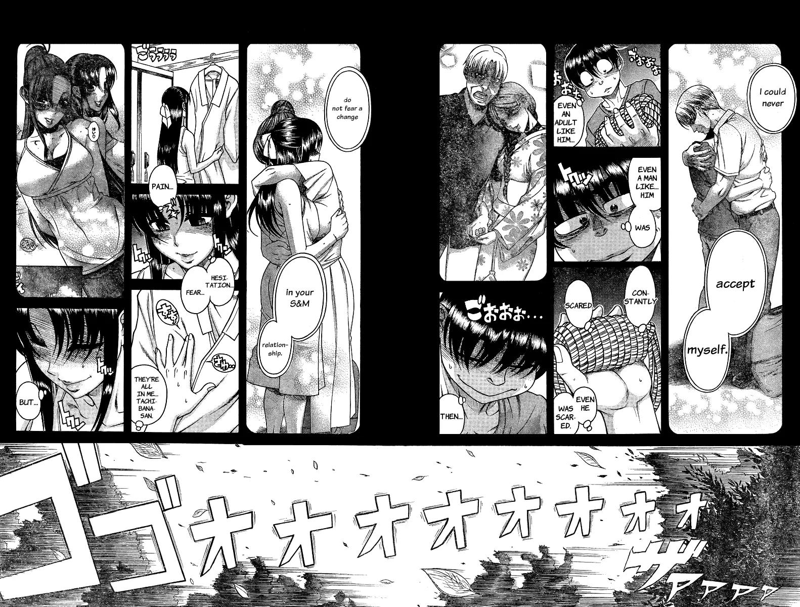 Nana to Kaoru Arashi Chapter 33 - Page 14