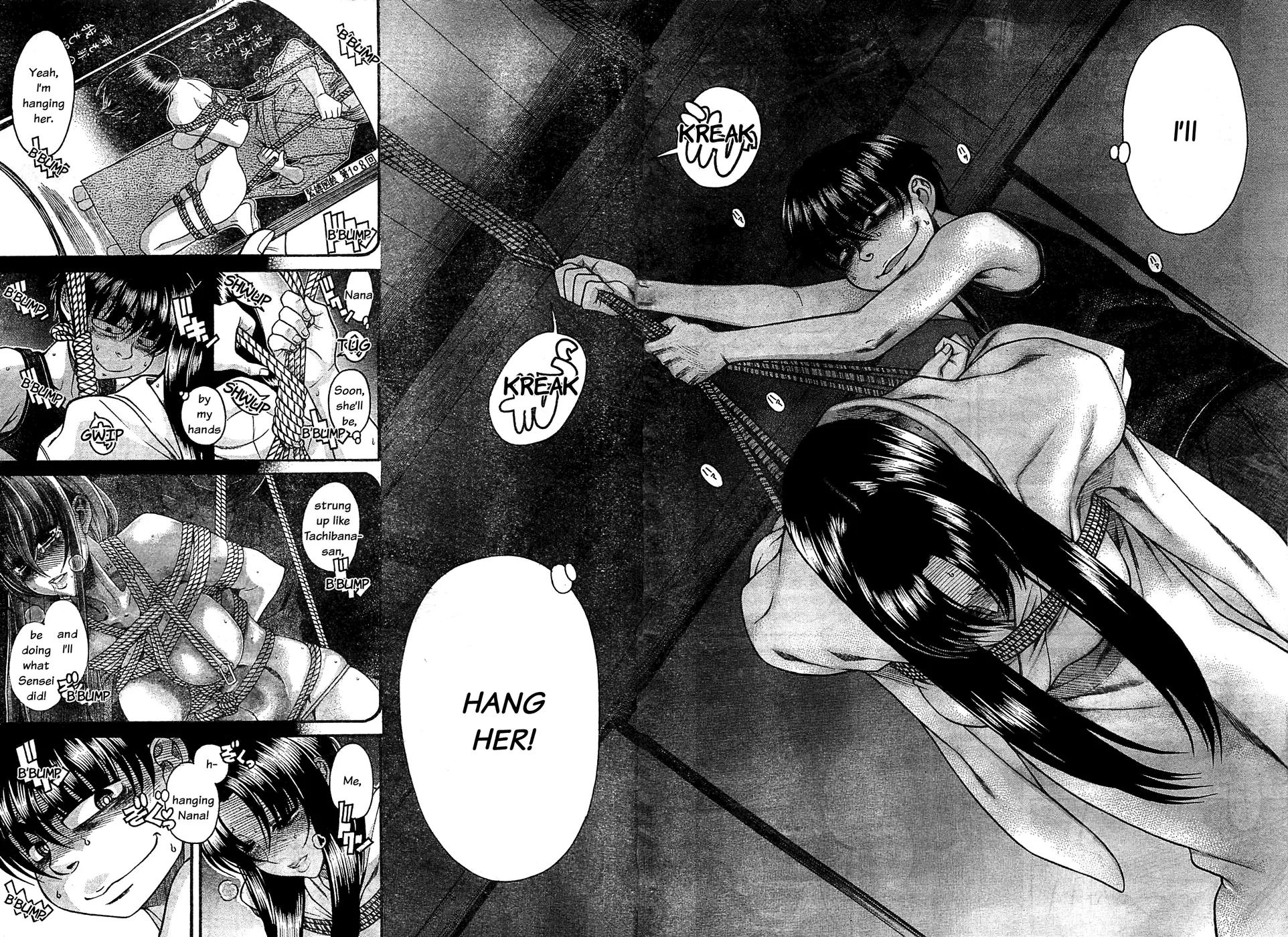 Nana to Kaoru Arashi Chapter 37 - Page 3