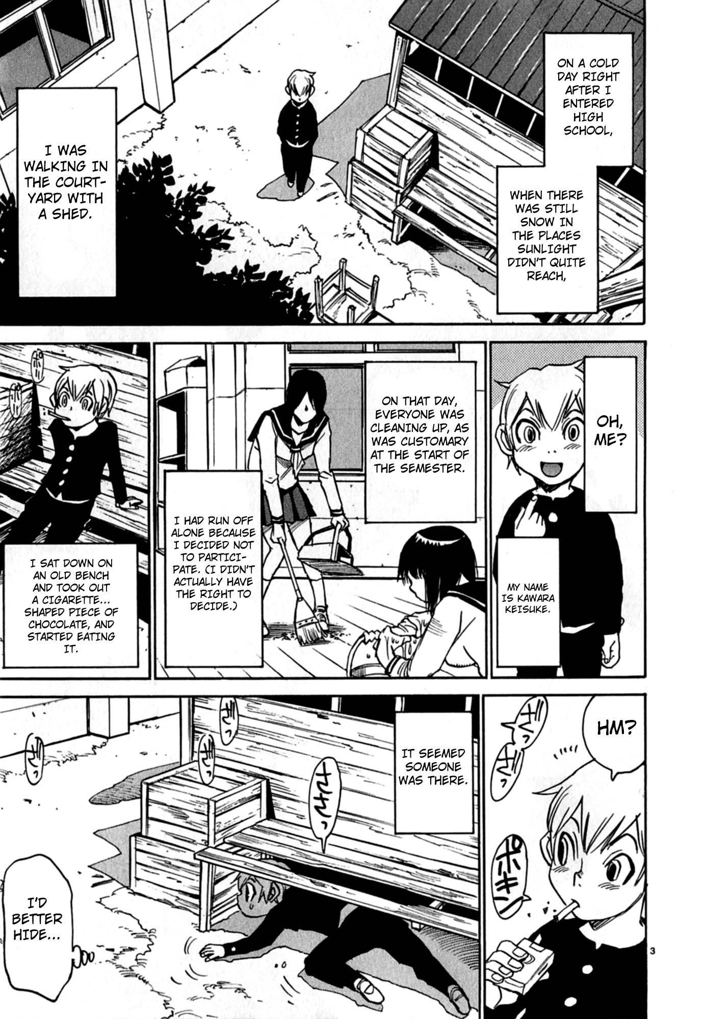 Nanako-san Teki na Nichijou Dash!! Chapter 1 - Page 13