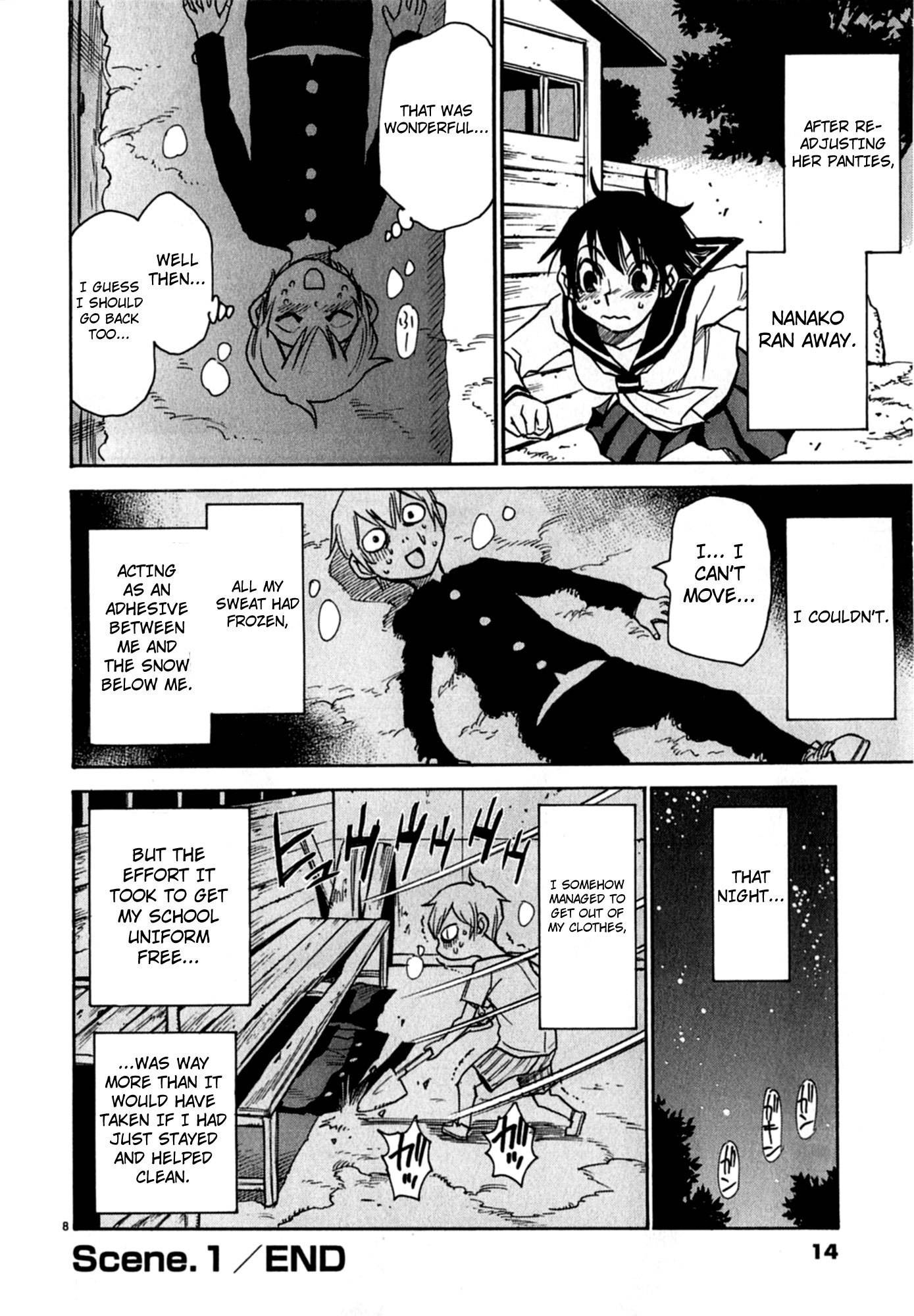 Nanako-san Teki na Nichijou Dash!! Chapter 1 - Page 18