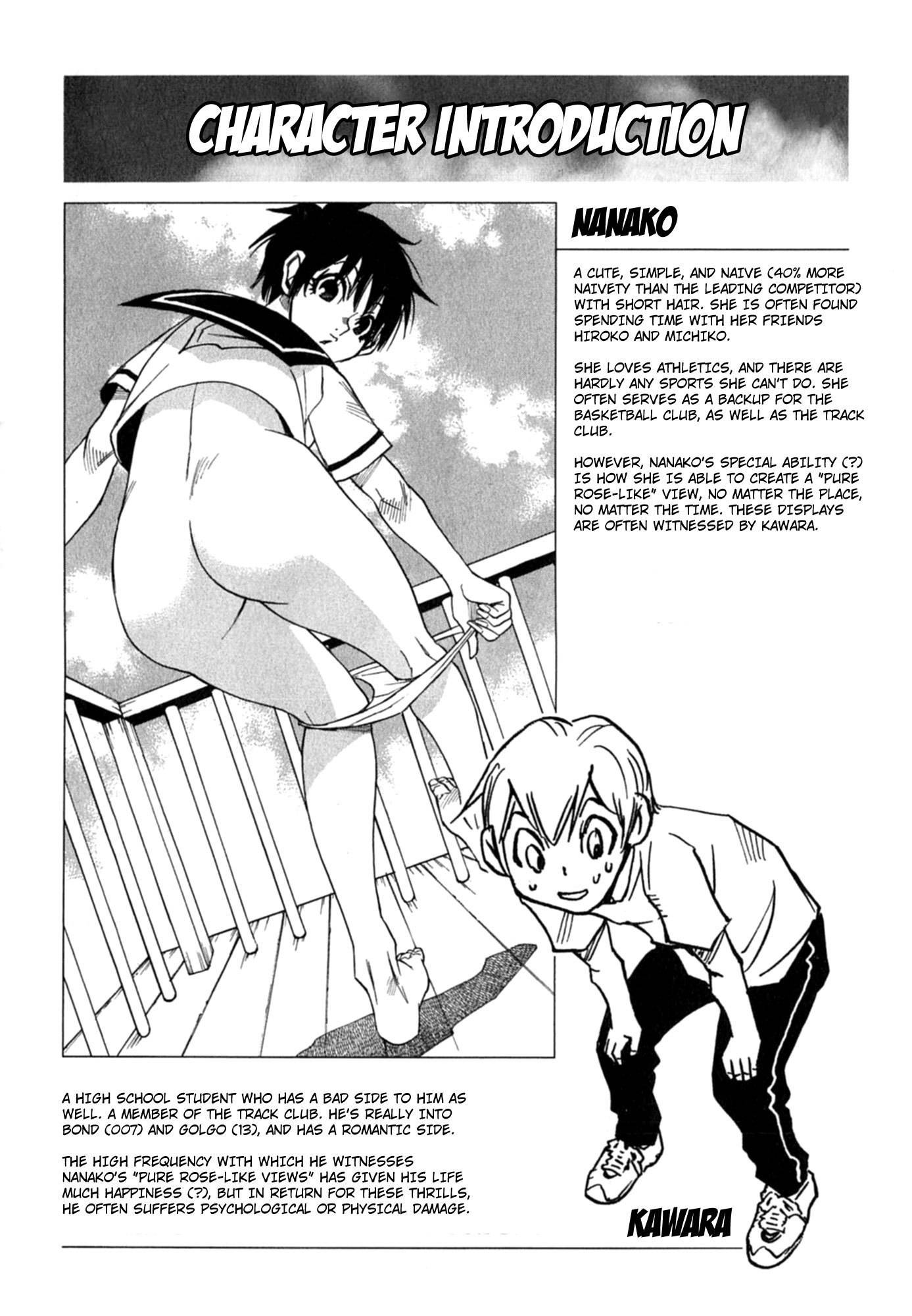 Nanako-san Teki na Nichijou Dash!! Chapter 1 - Page 8