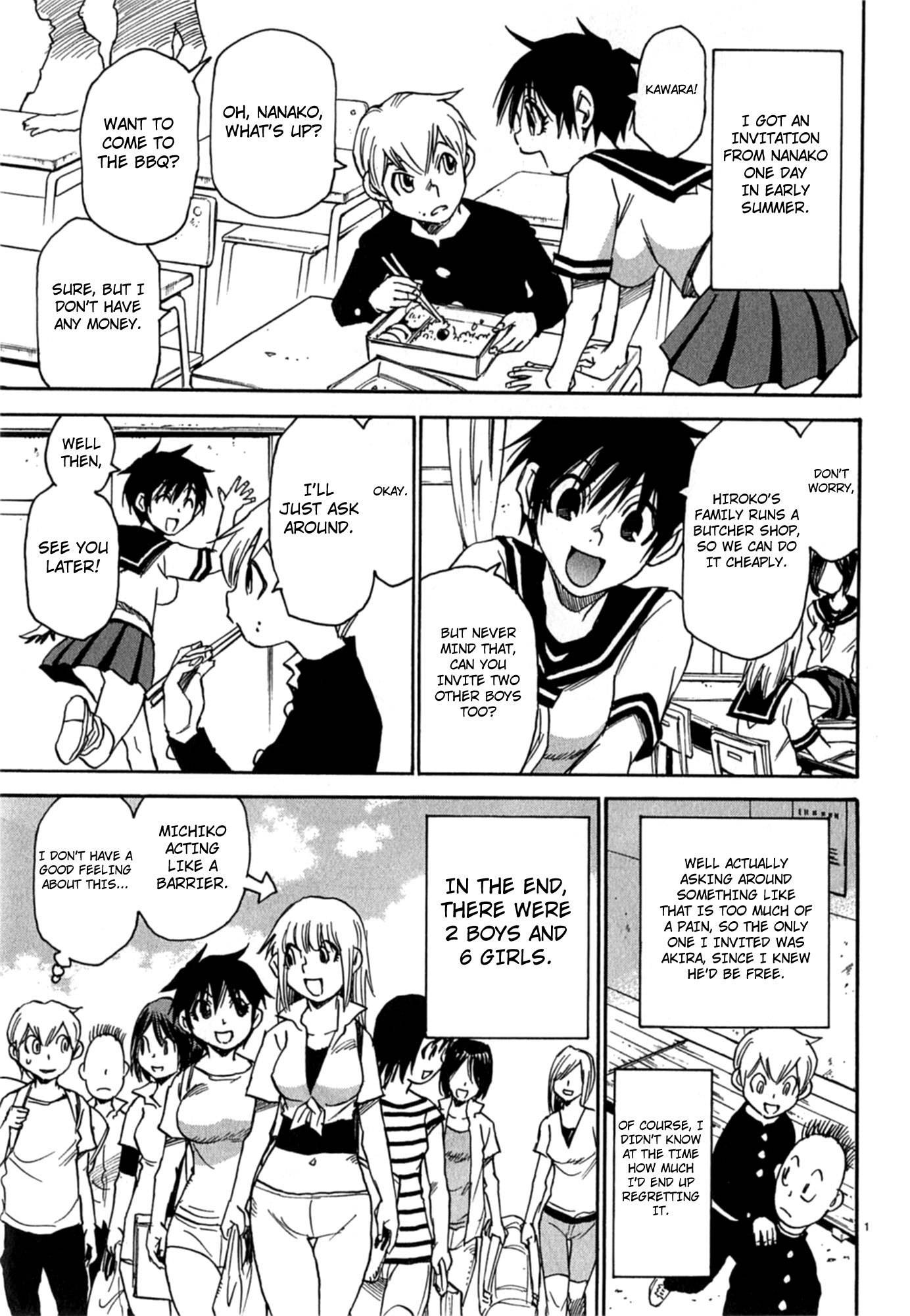 Nanako-san Teki na Nichijou Dash!! Chapter 10 - Page 1