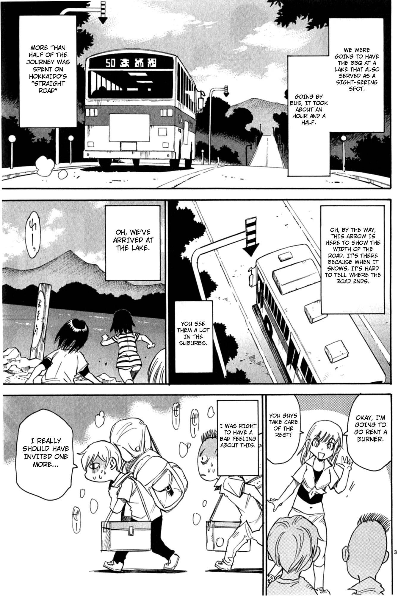 Nanako-san Teki na Nichijou Dash!! Chapter 10 - Page 3