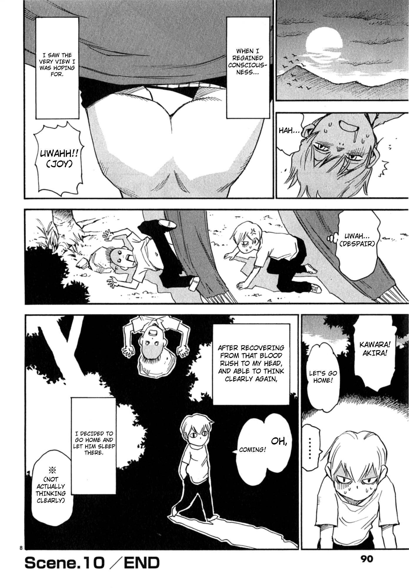 Nanako-san Teki na Nichijou Dash!! Chapter 10 - Page 8