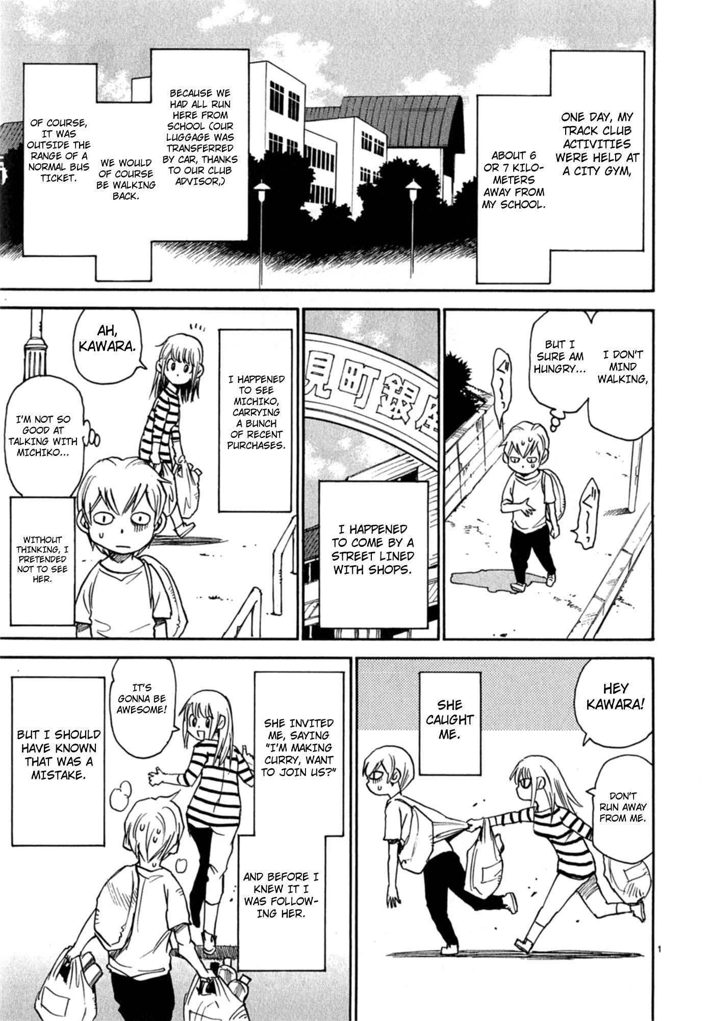 Nanako-san Teki na Nichijou Dash!! Chapter 11 - Page 1