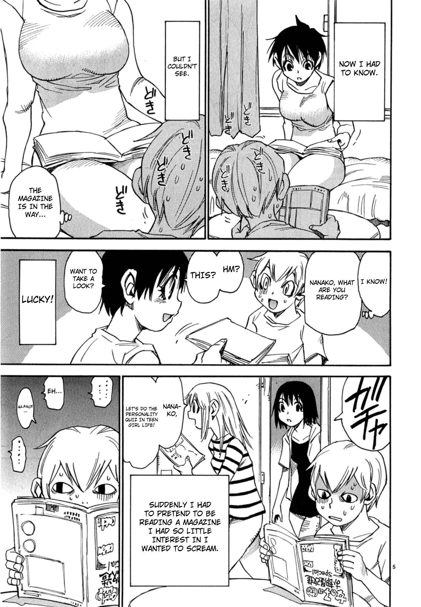 Nanako-san Teki na Nichijou Dash!! Chapter 11 - Page 5