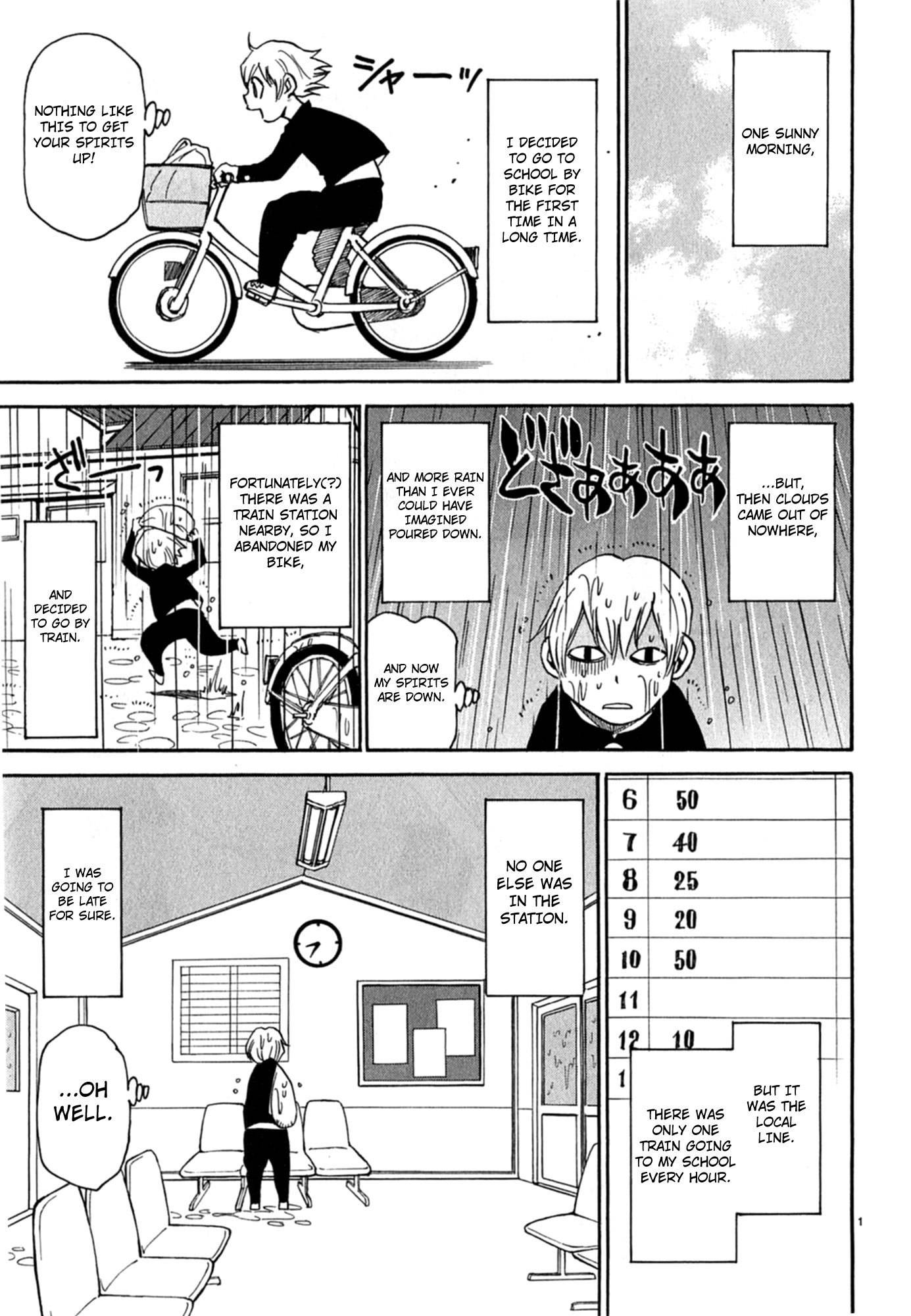 Nanako-san Teki na Nichijou Dash!! Chapter 12 - Page 1