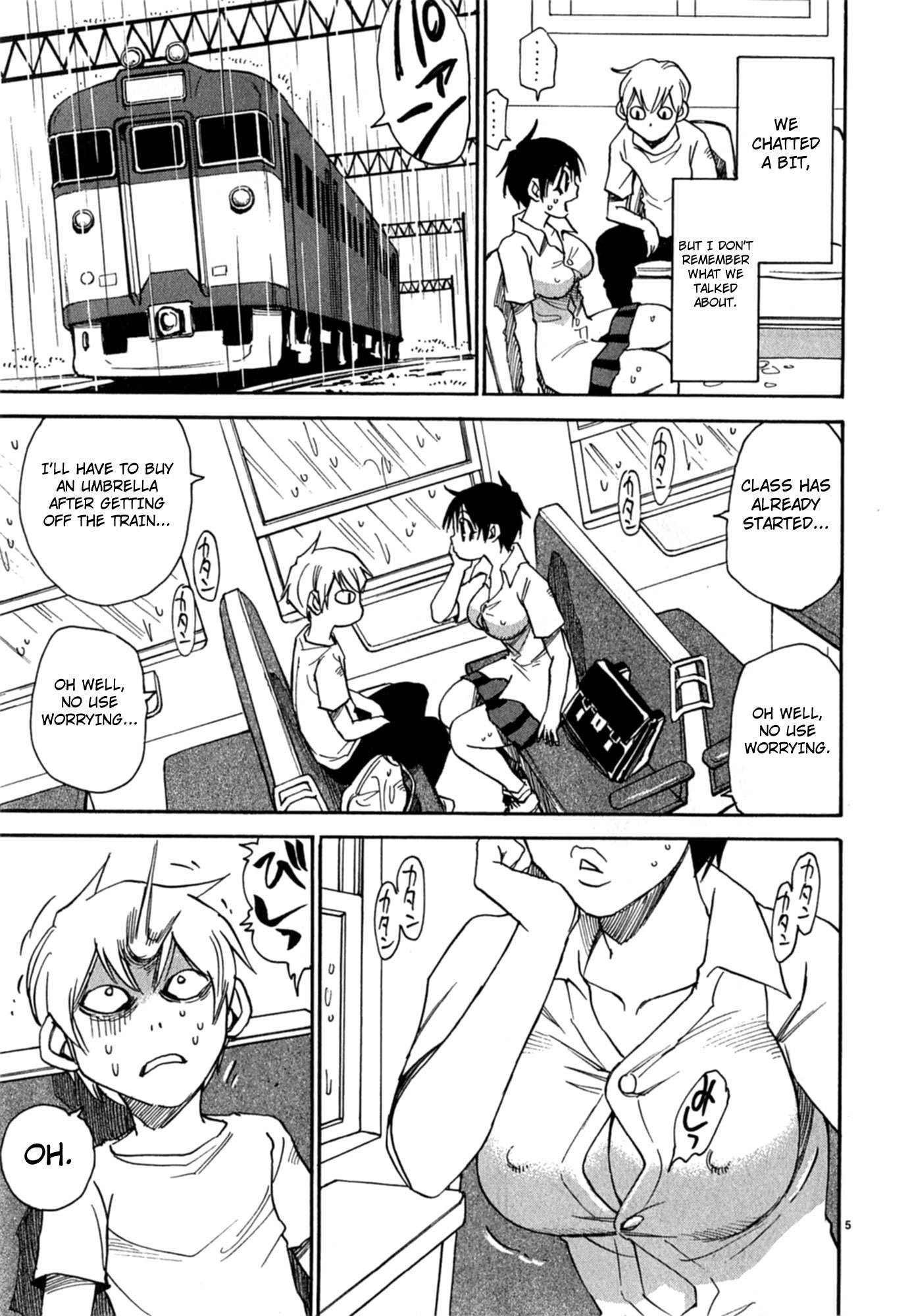 Nanako-san Teki na Nichijou Dash!! Chapter 12 - Page 5