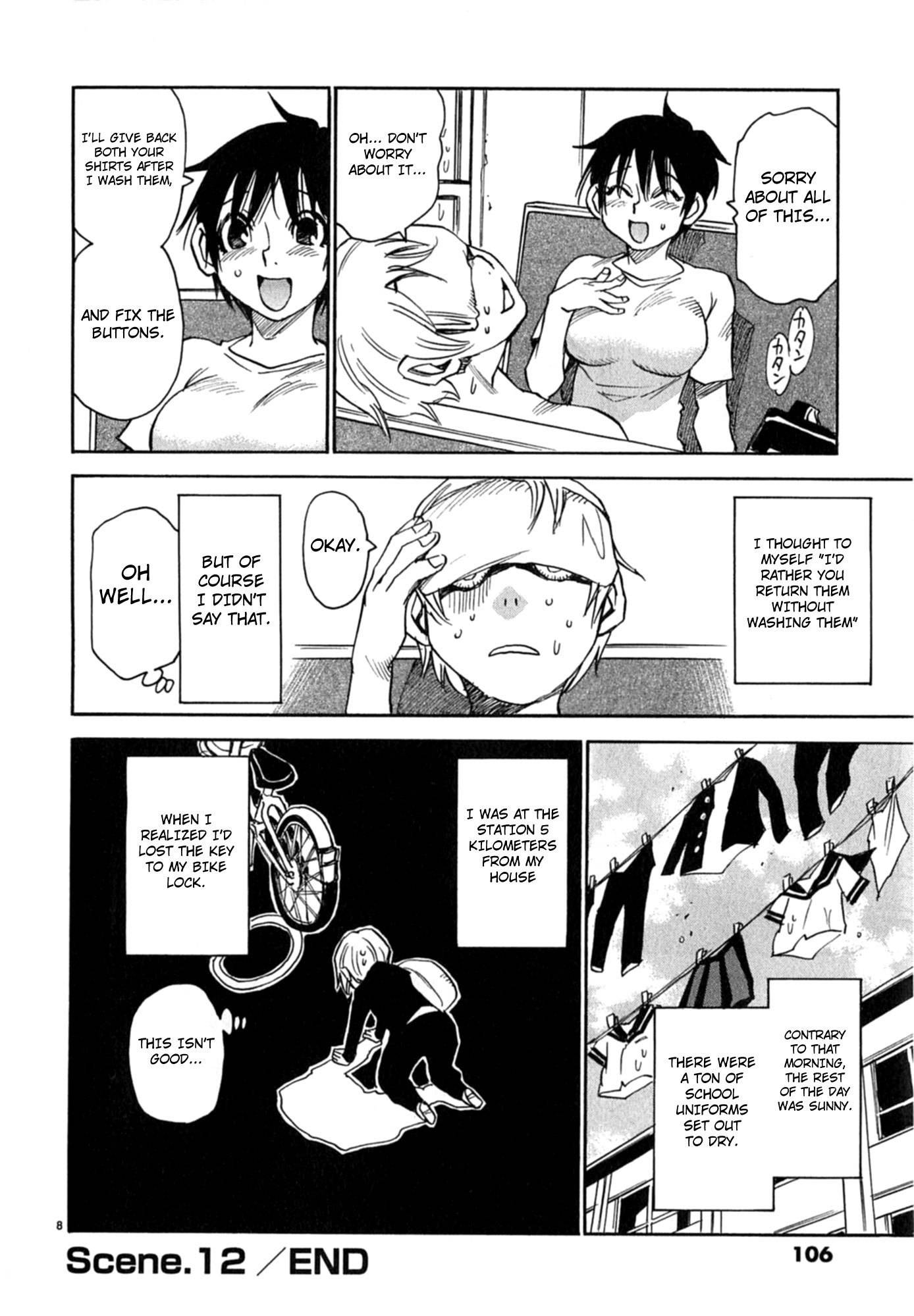 Nanako-san Teki na Nichijou Dash!! Chapter 12 - Page 8