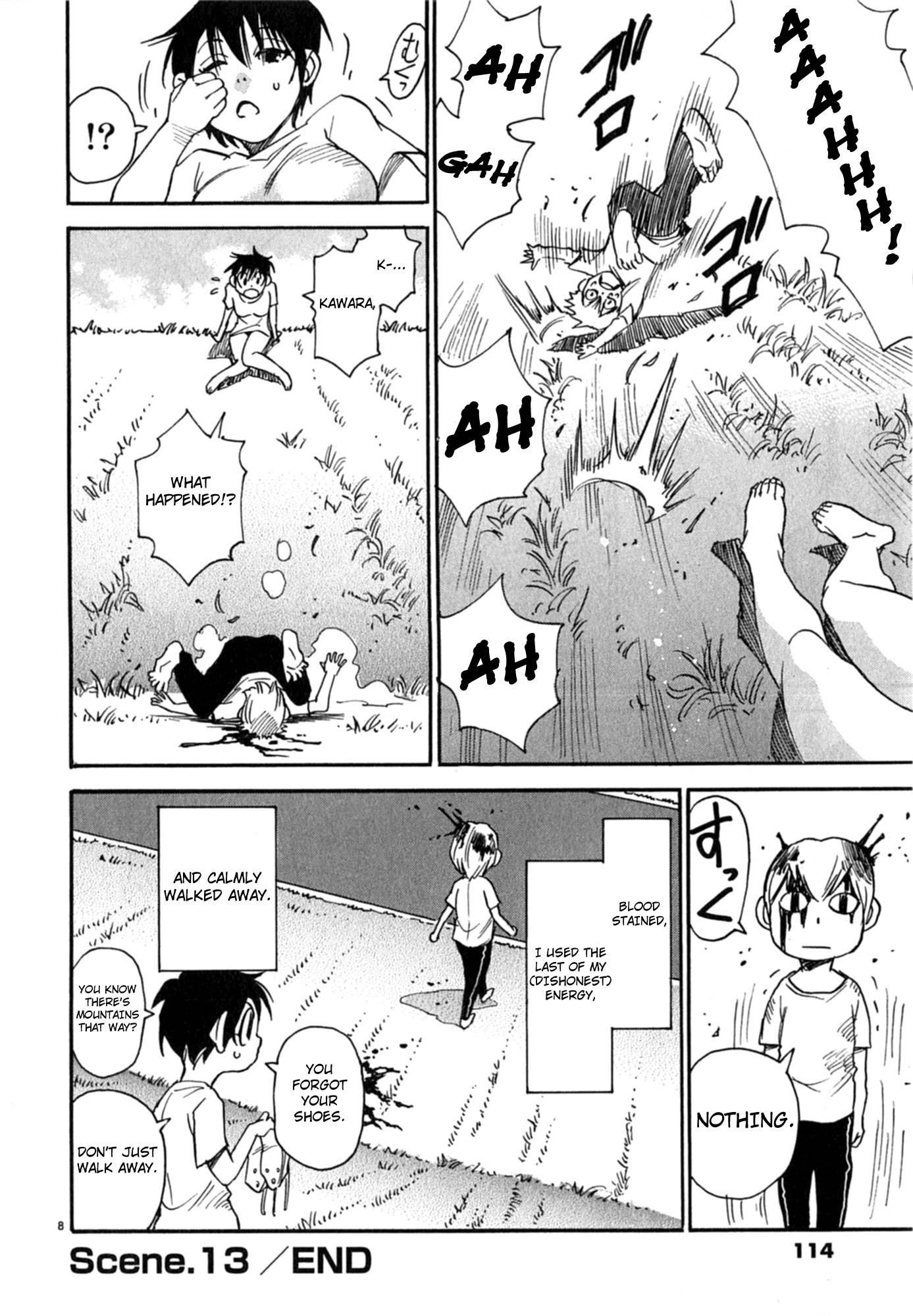 Nanako-san Teki na Nichijou Dash!! Chapter 13 - Page 8