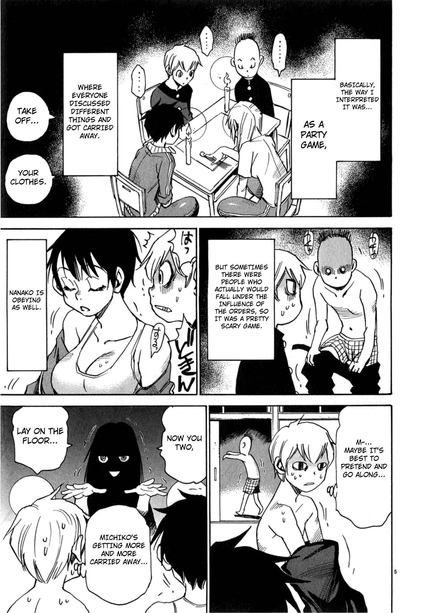 Nanako-san Teki na Nichijou Dash!! Chapter 14 - Page 5