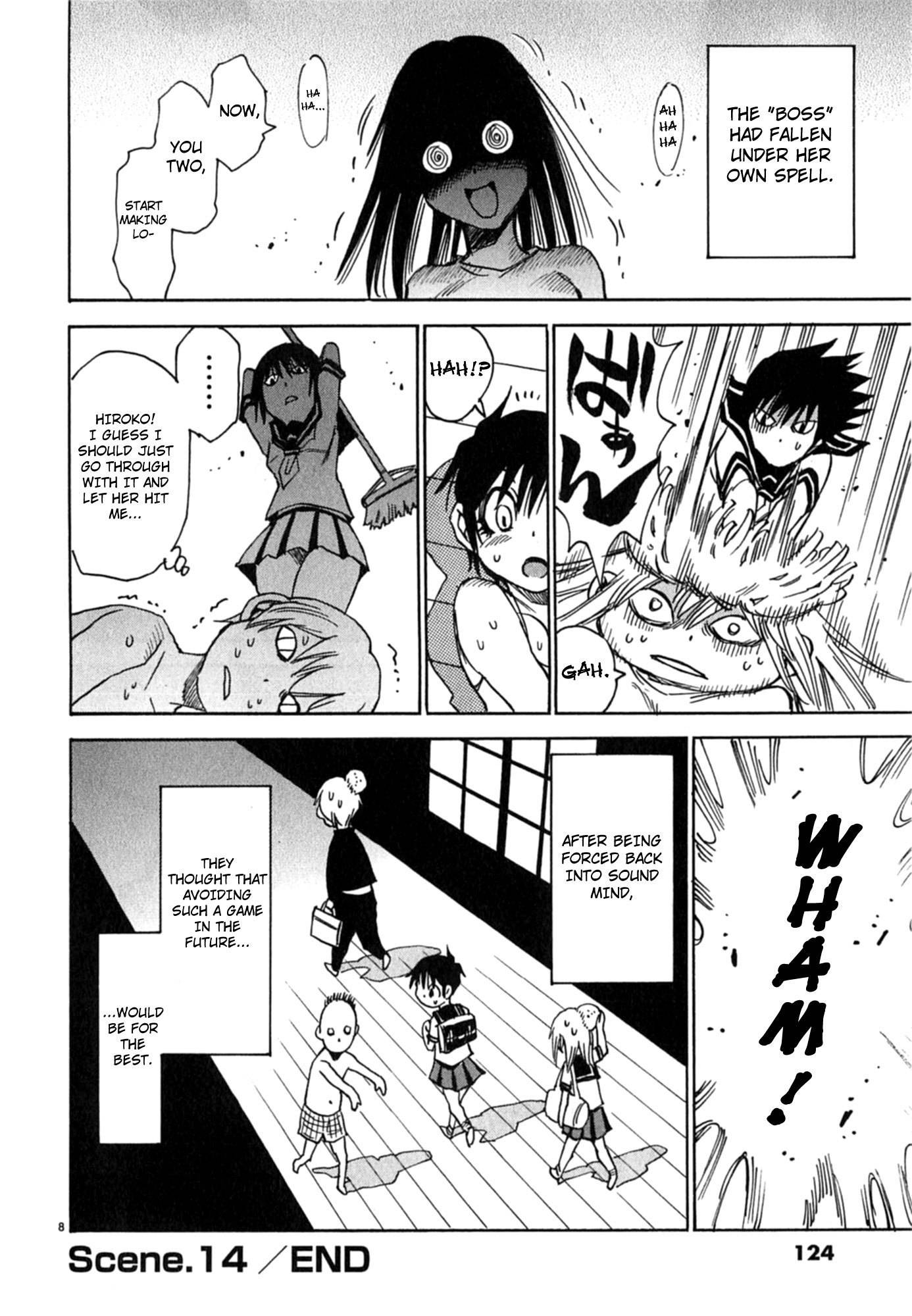 Nanako-san Teki na Nichijou Dash!! Chapter 14 - Page 8