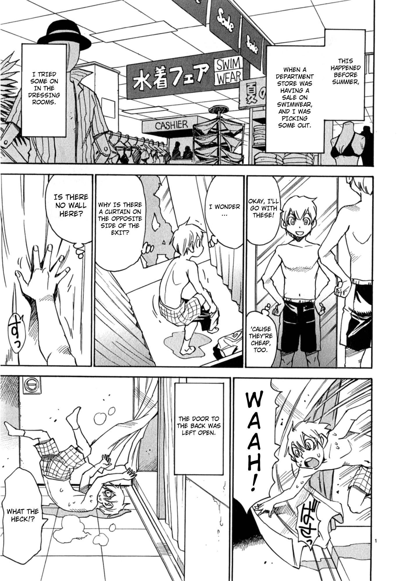 Nanako-san Teki na Nichijou Dash!! Chapter 15 - Page 1