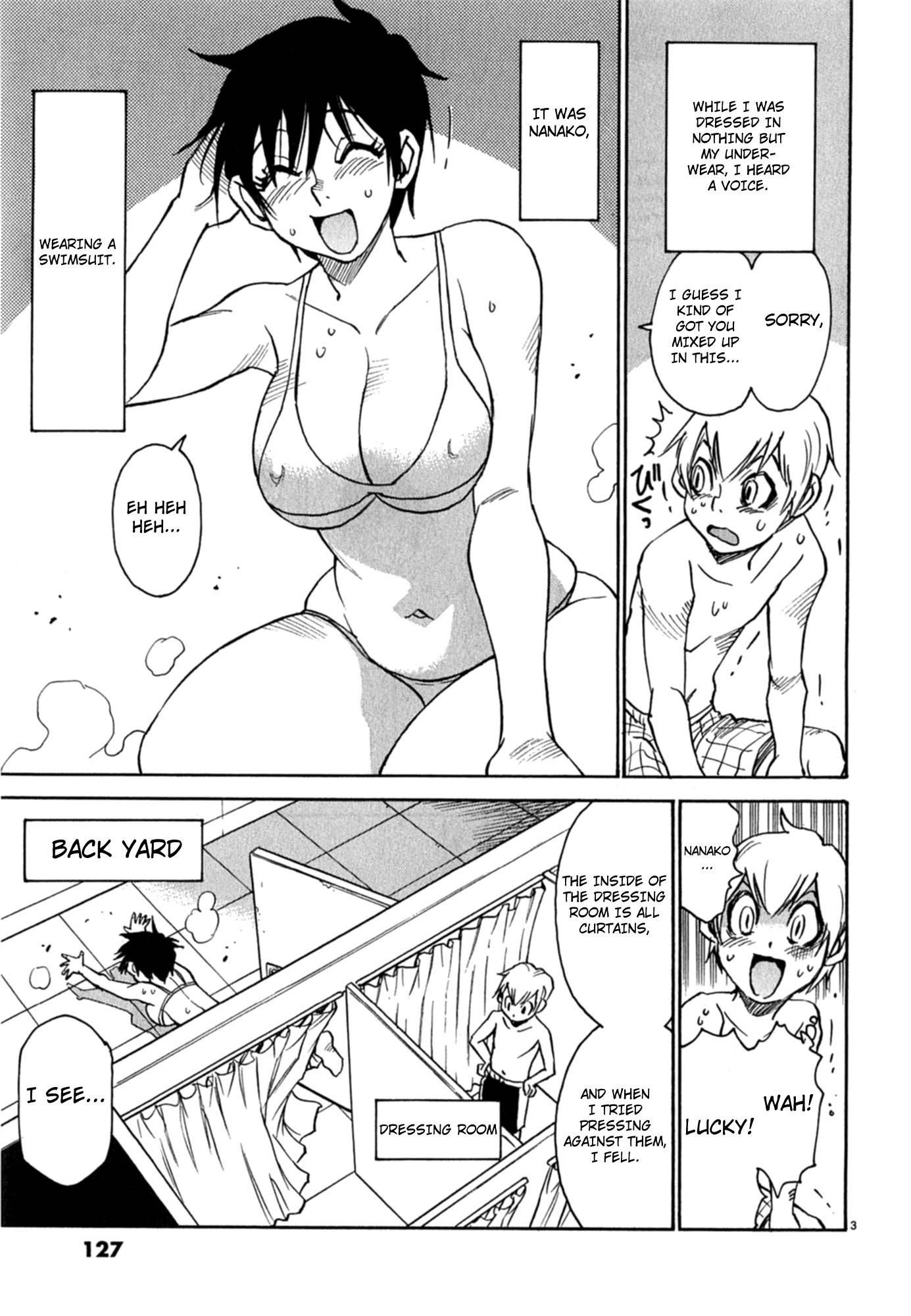 Nanako-san Teki na Nichijou Dash!! Chapter 15 - Page 3