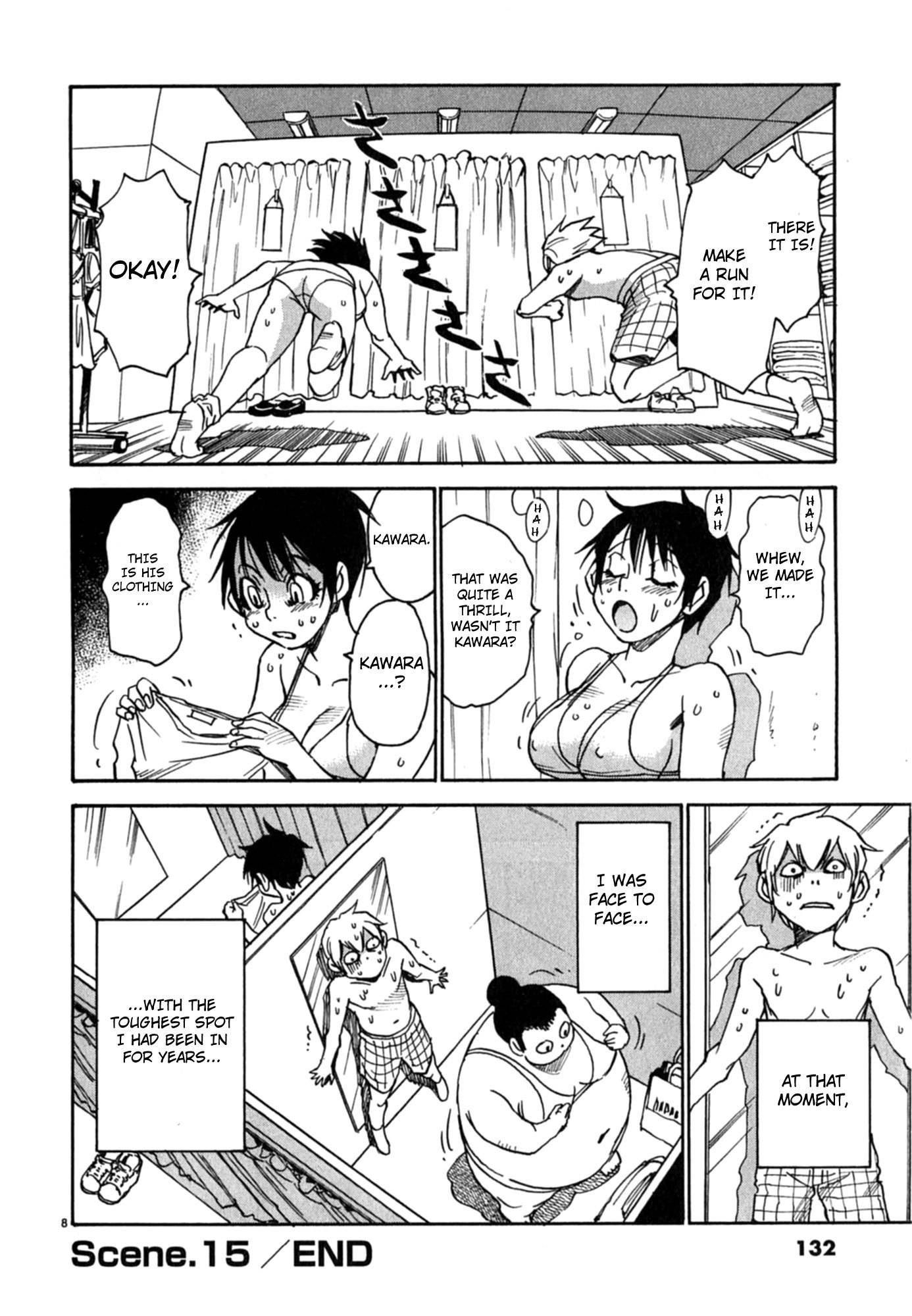 Nanako-san Teki na Nichijou Dash!! Chapter 15 - Page 8