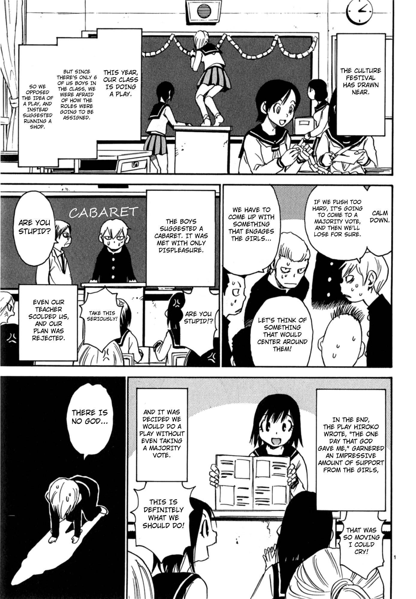 Nanako-san Teki na Nichijou Dash!! Chapter 17 - Page 1