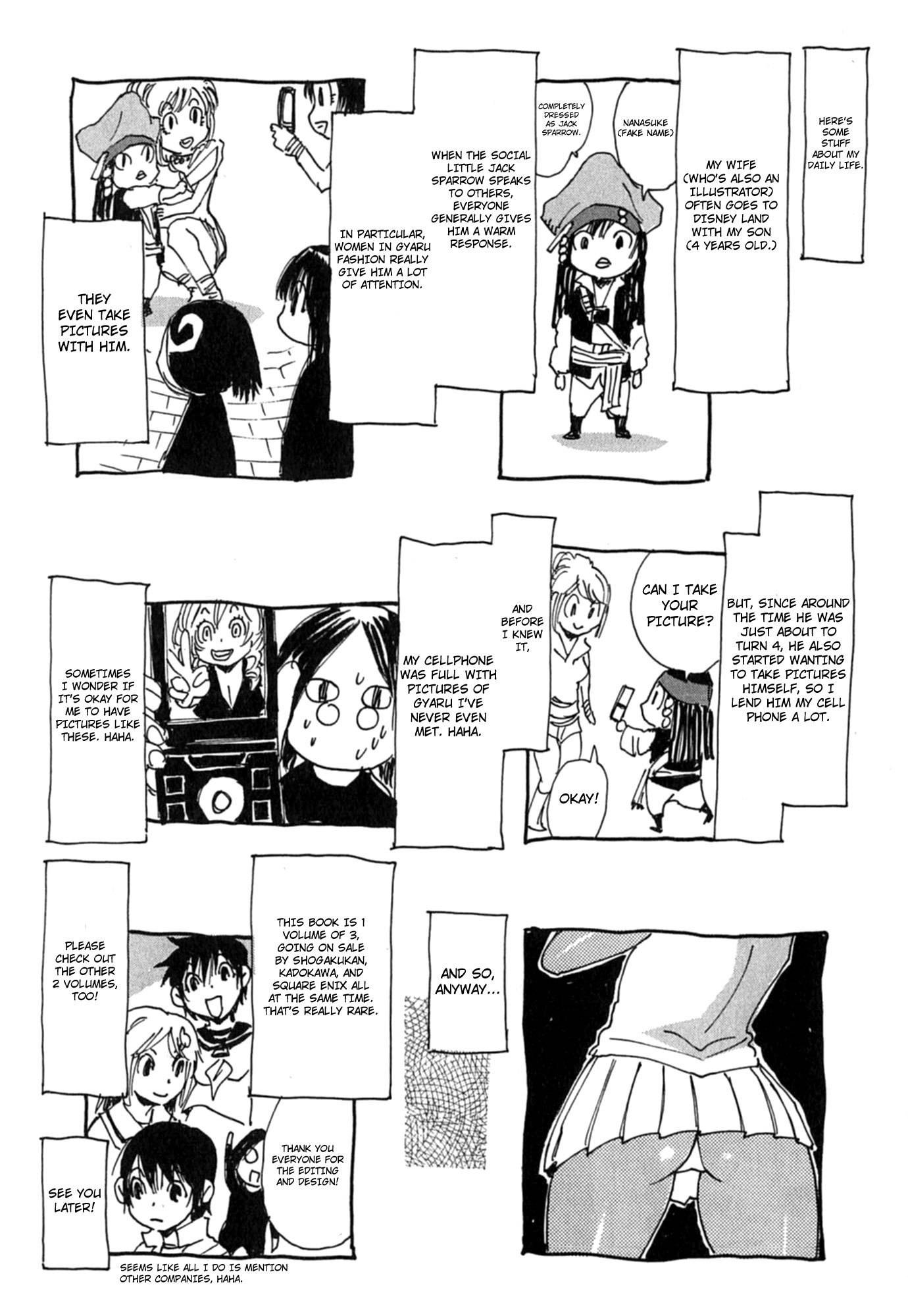 Nanako-san Teki na Nichijou Dash!! Chapter 17 - Page 12
