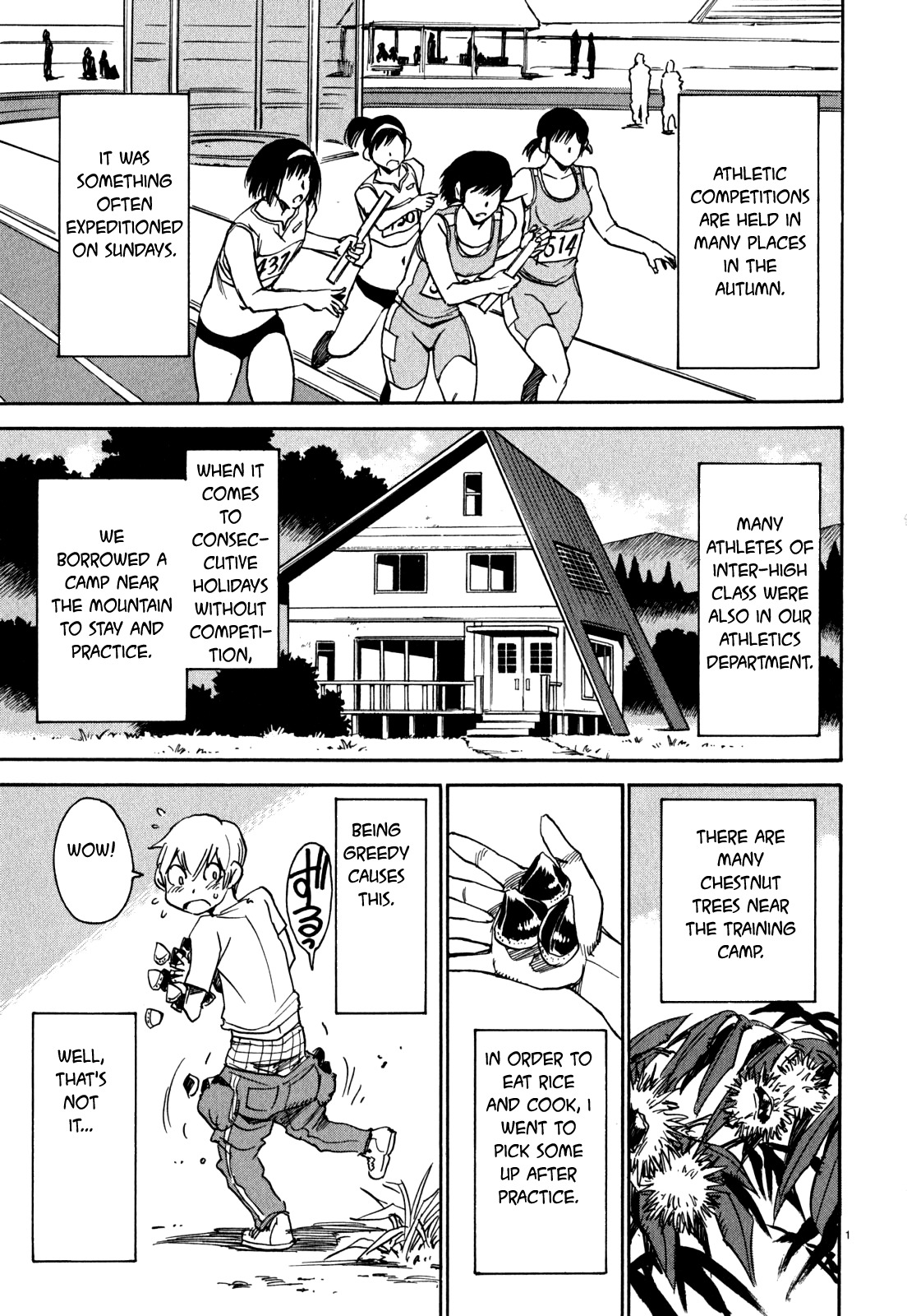 Nanako-san Teki na Nichijou Dash!! Chapter 19 - Page 1