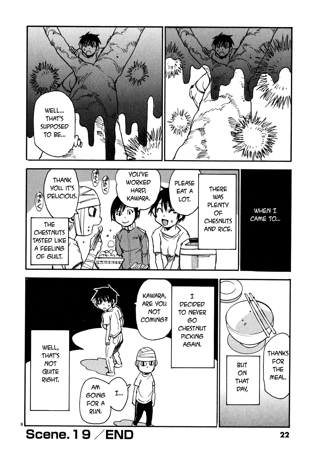 Nanako-san Teki na Nichijou Dash!! Chapter 19 - Page 8