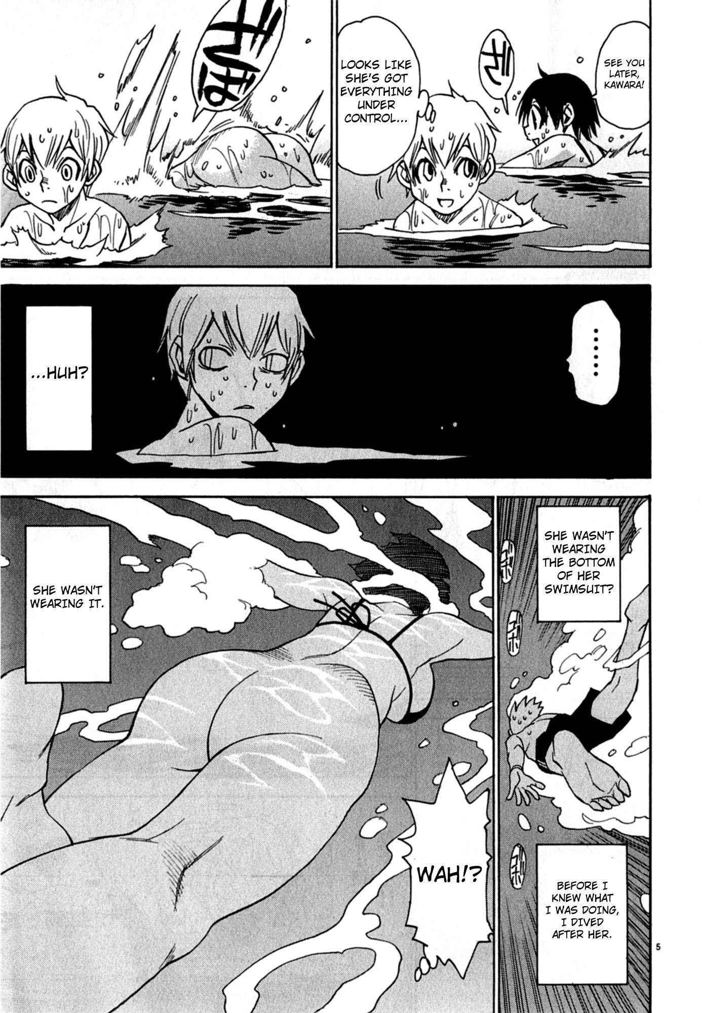 Nanako-san Teki na Nichijou Dash!! Chapter 2 - Page 5