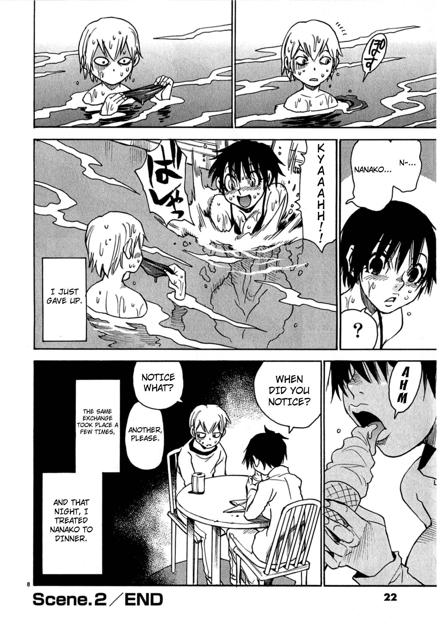 Nanako-san Teki na Nichijou Dash!! Chapter 2 - Page 8