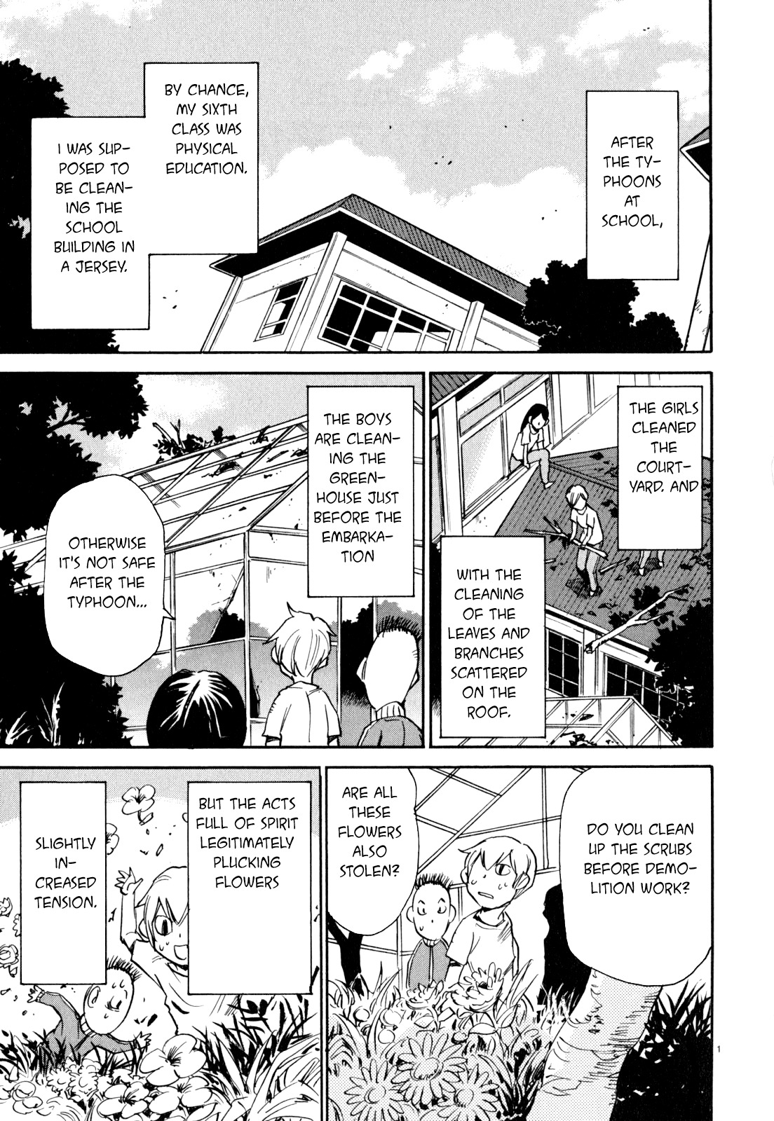 Nanako-san Teki na Nichijou Dash!! Chapter 20 - Page 1