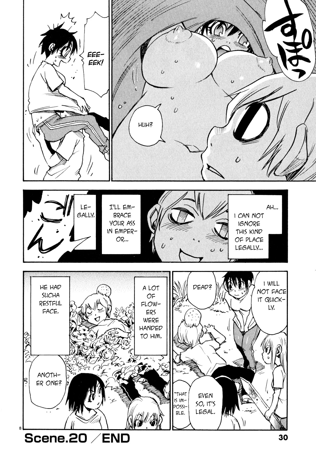 Nanako-san Teki na Nichijou Dash!! Chapter 20 - Page 8