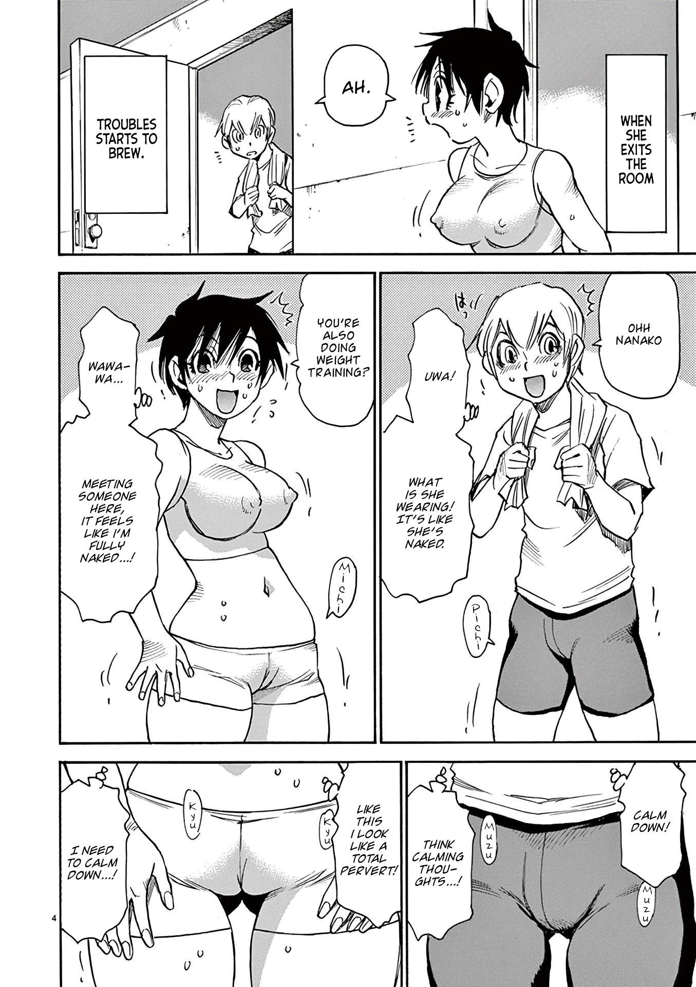 Nanako-san Teki na Nichijou Dash!! Chapter 21 - Page 3