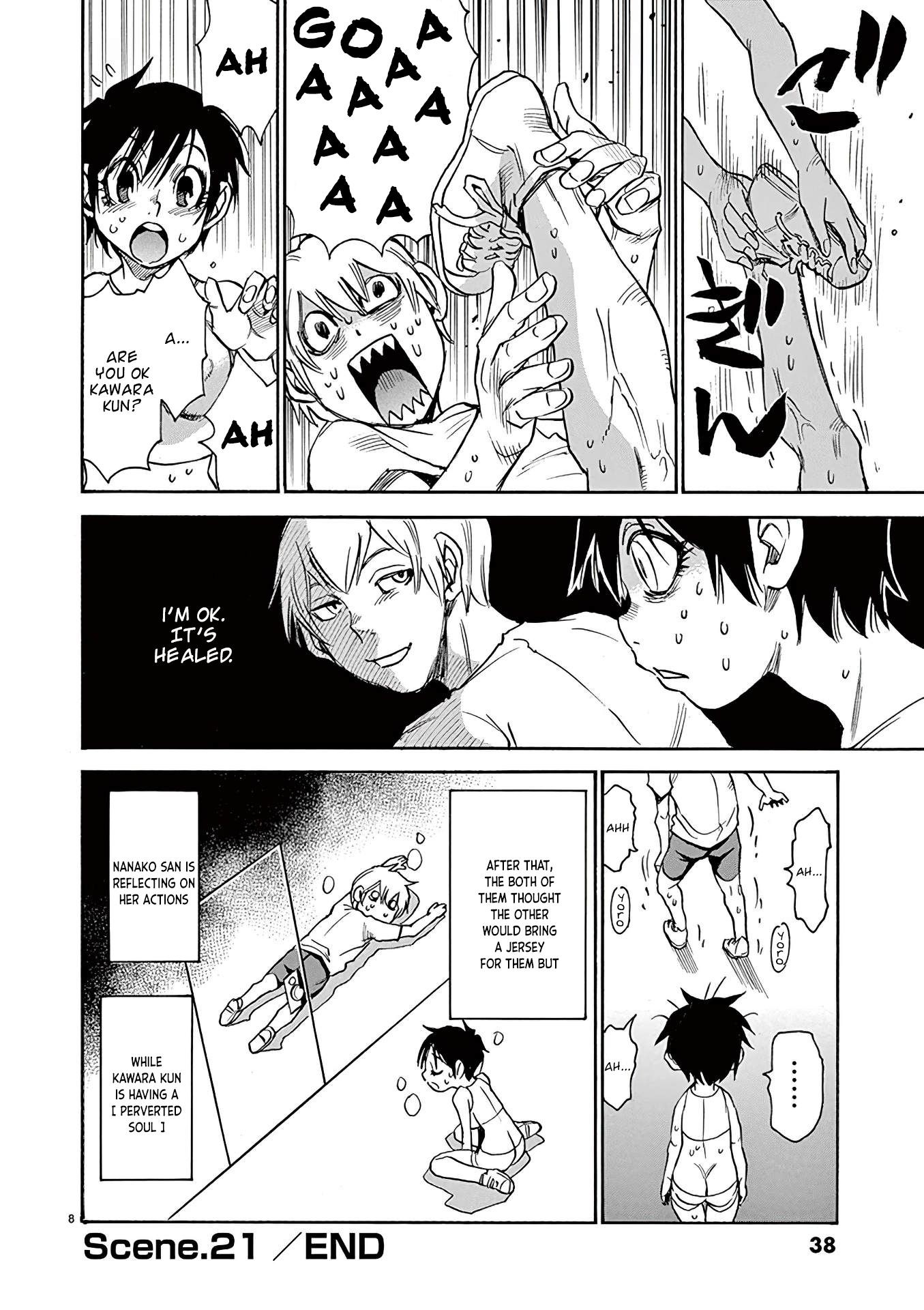 Nanako-san Teki na Nichijou Dash!! Chapter 21 - Page 7