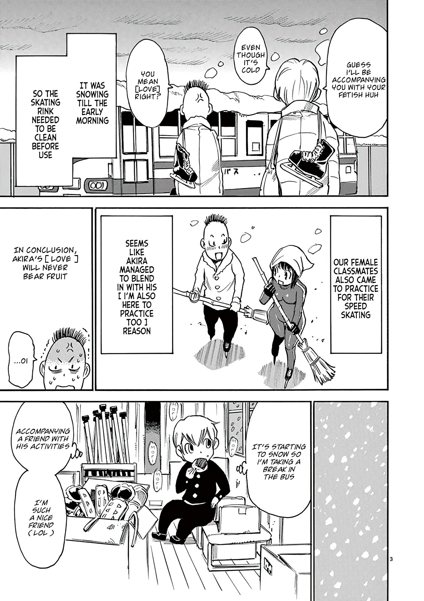 Nanako-san Teki na Nichijou Dash!! Chapter 22 - Page 3