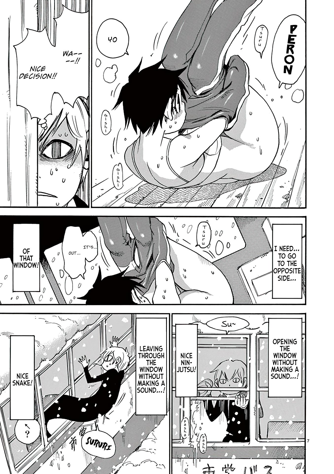 Nanako-san Teki na Nichijou Dash!! Chapter 22 - Page 7