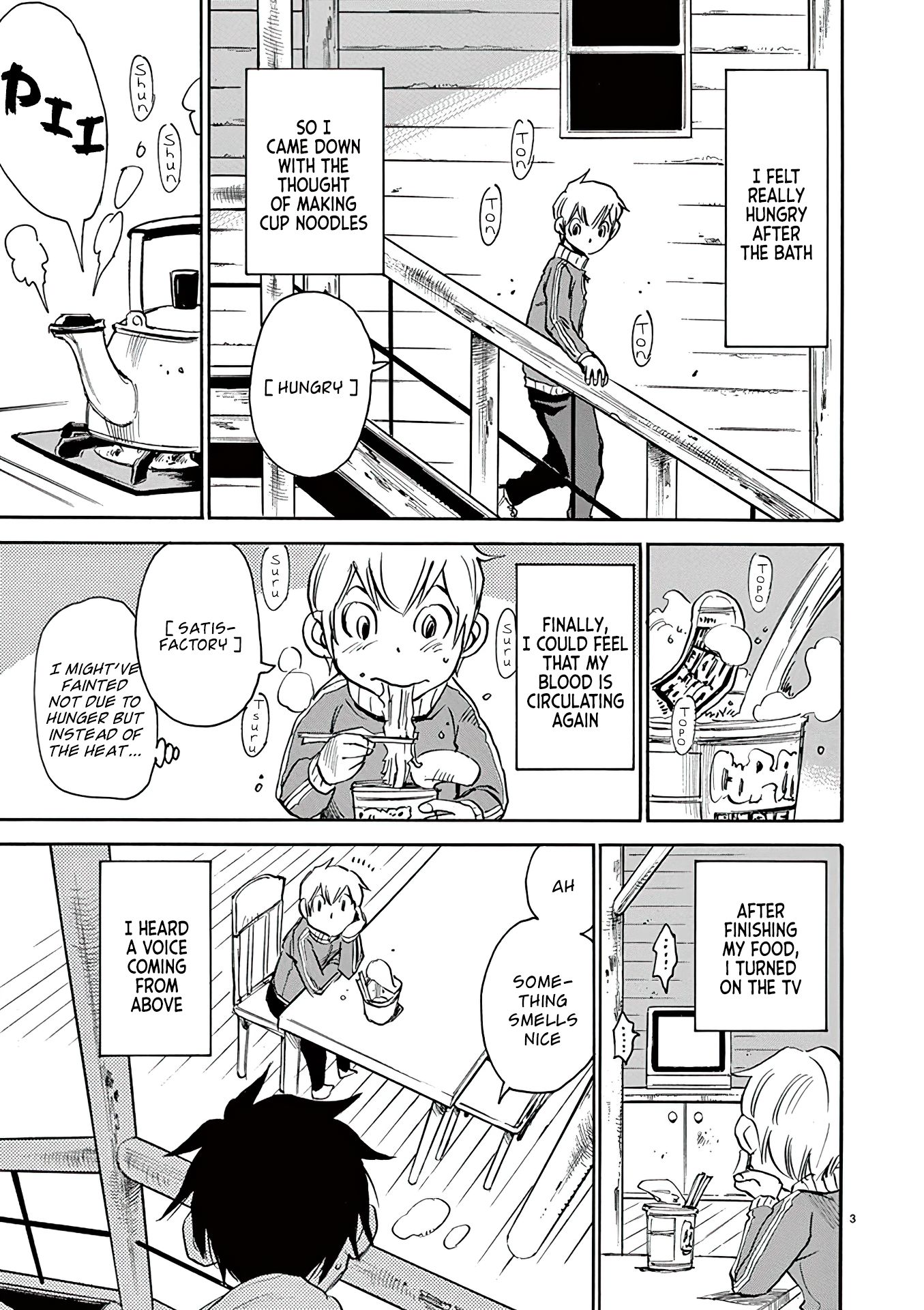 Nanako-san Teki na Nichijou Dash!! Chapter 23 - Page 3