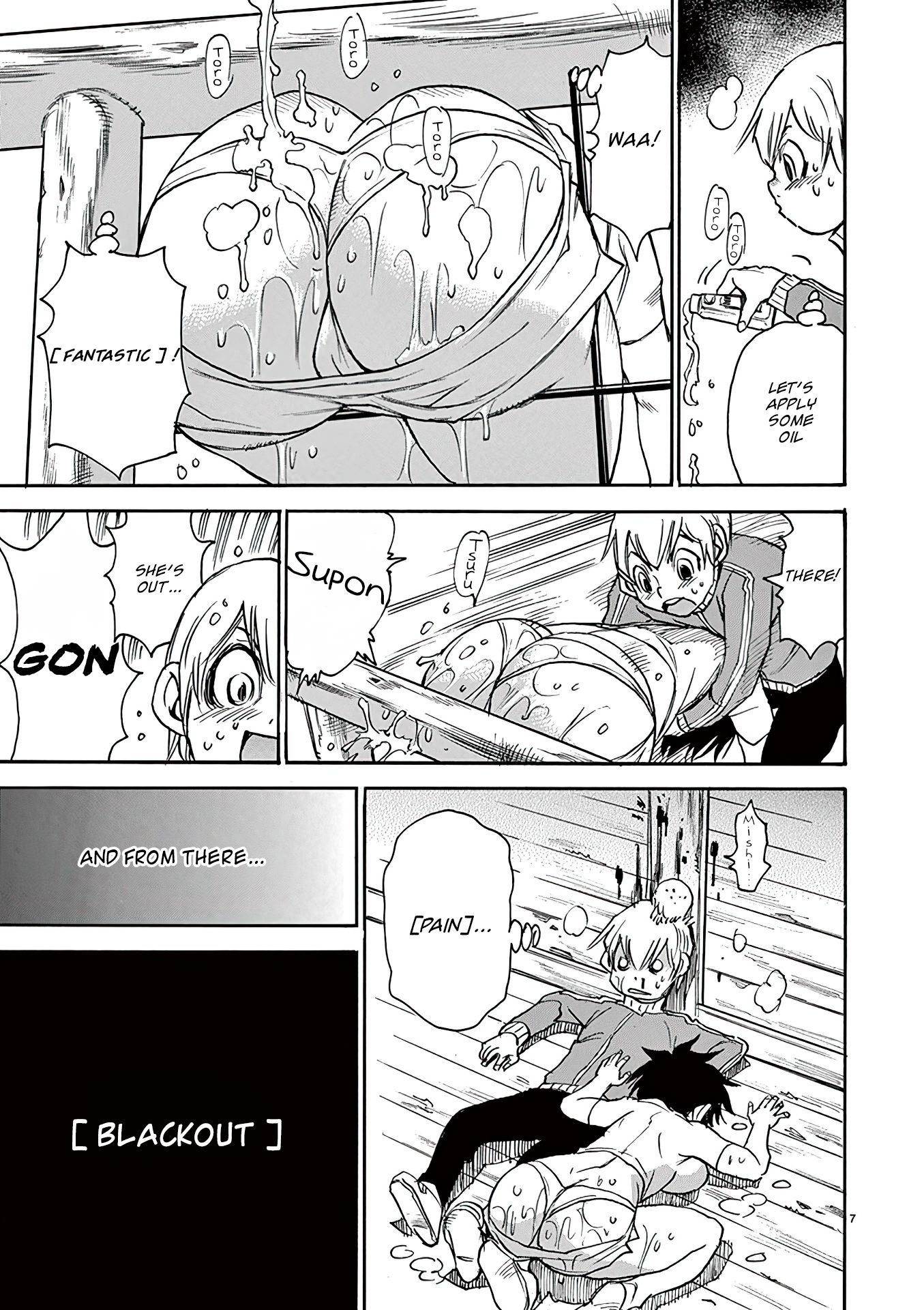 Nanako-san Teki na Nichijou Dash!! Chapter 23 - Page 7