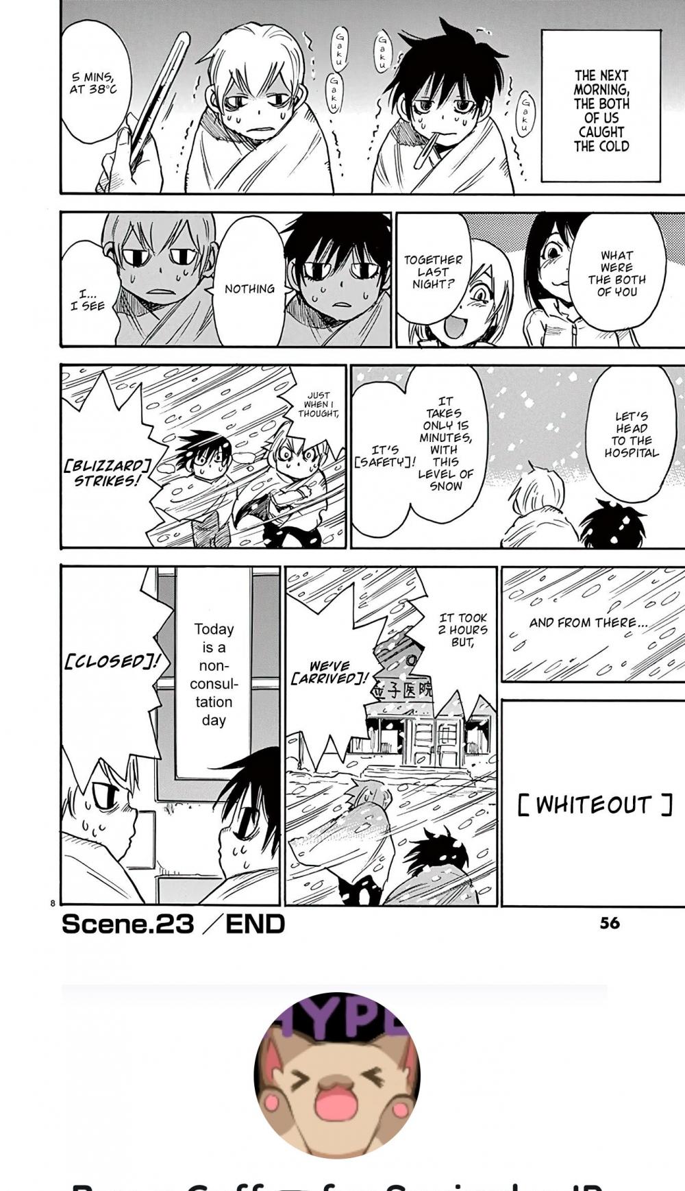 Nanako-san Teki na Nichijou Dash!! Chapter 23 - Page 8