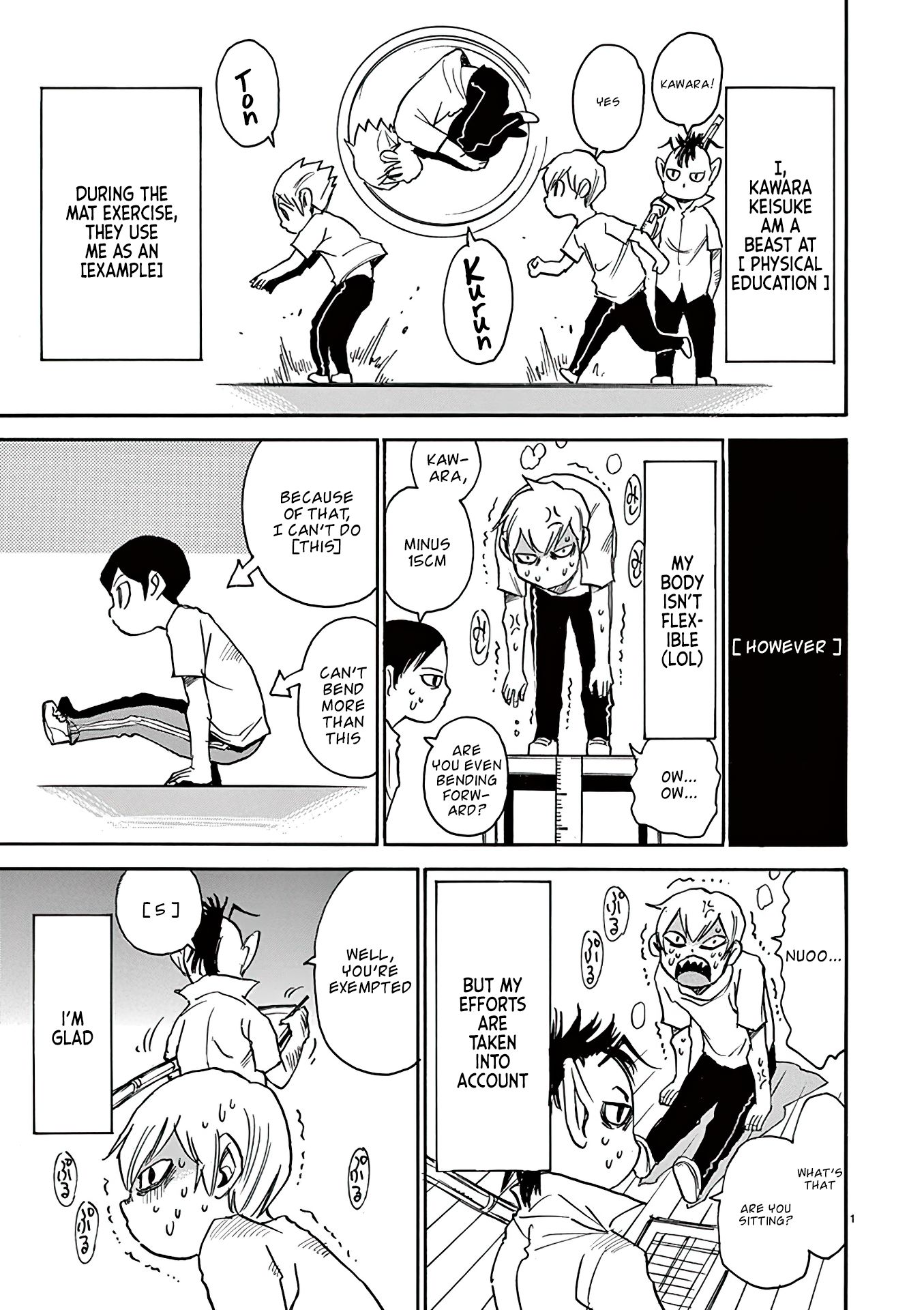 Nanako-san Teki na Nichijou Dash!! Chapter 24 - Page 2