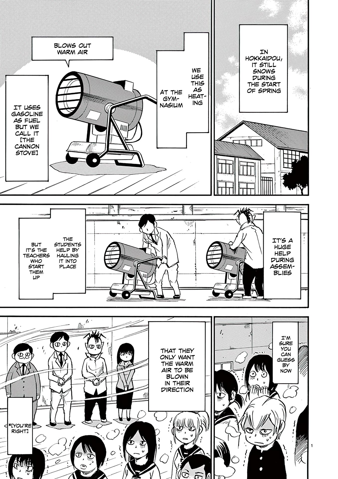 Nanako-san Teki na Nichijou Dash!! Chapter 25 - Page 1
