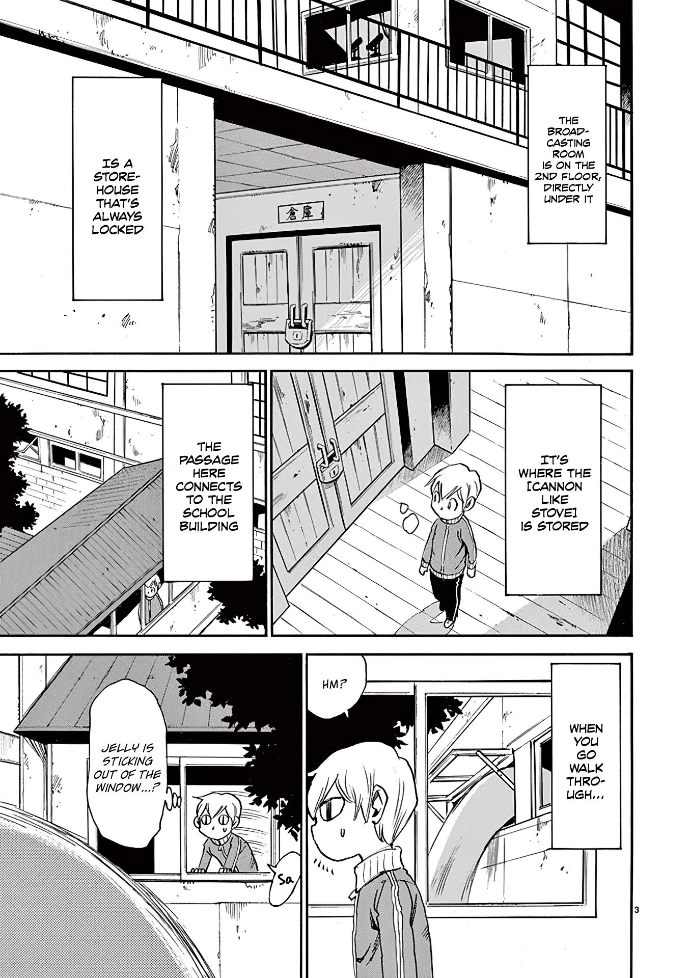 Nanako-san Teki na Nichijou Dash!! Chapter 25 - Page 3