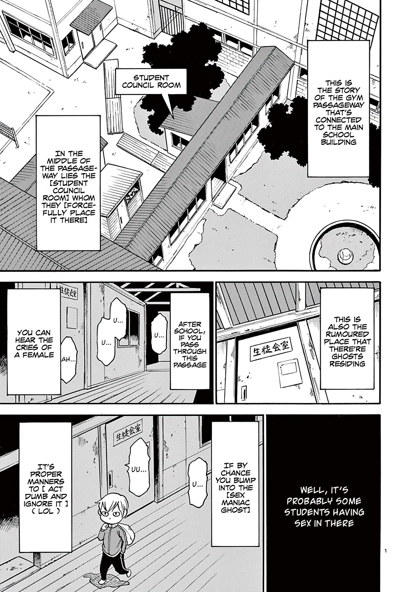 Nanako-san Teki na Nichijou Dash!! Chapter 26 - Page 1