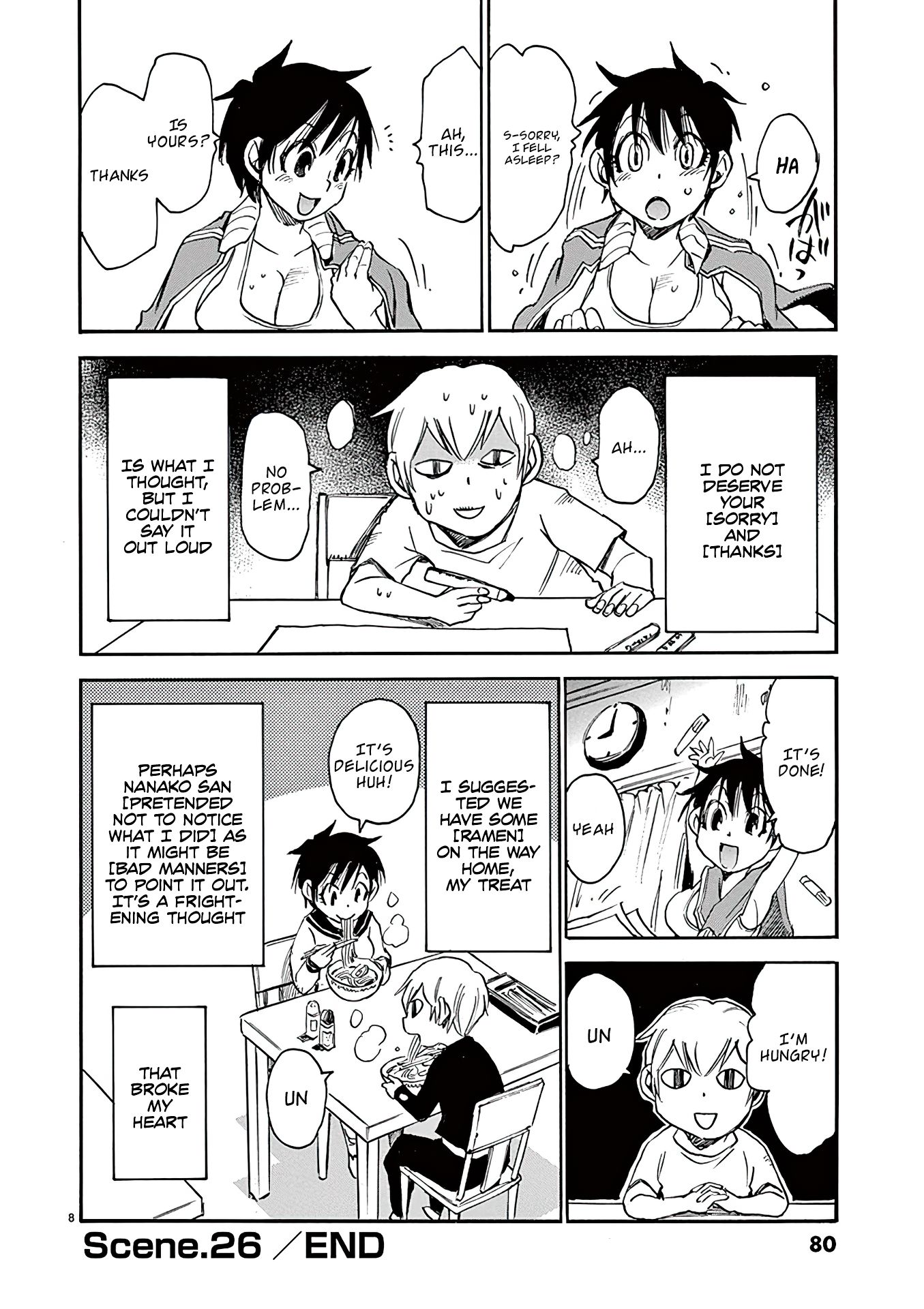 Nanako-san Teki na Nichijou Dash!! Chapter 26 - Page 8